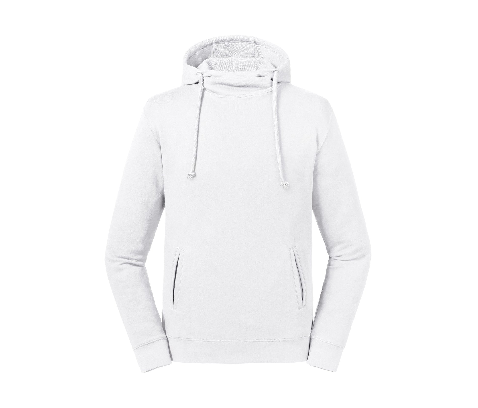 Sweat Capuche Organique - White