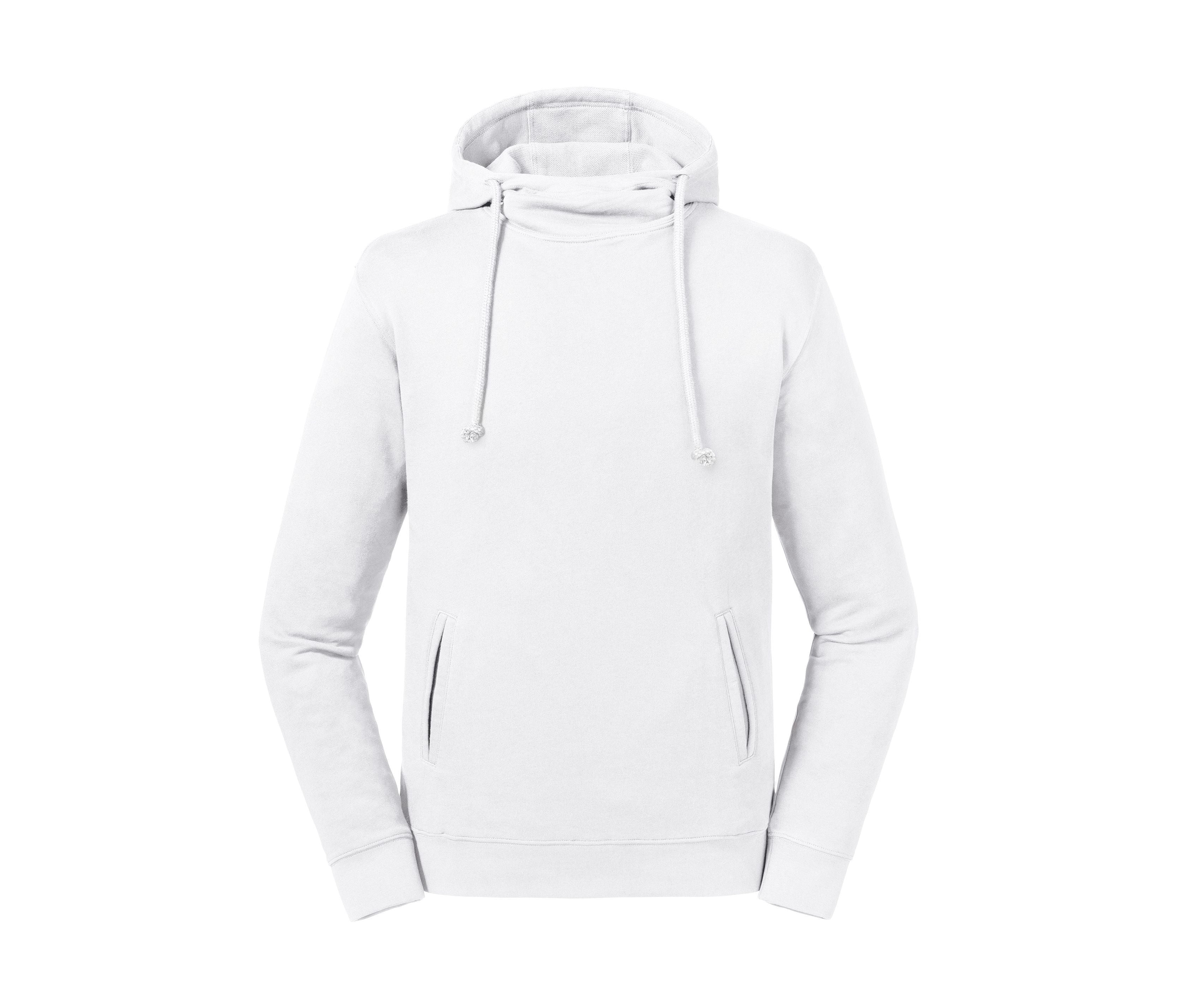 Sweat Capuche Organique - White