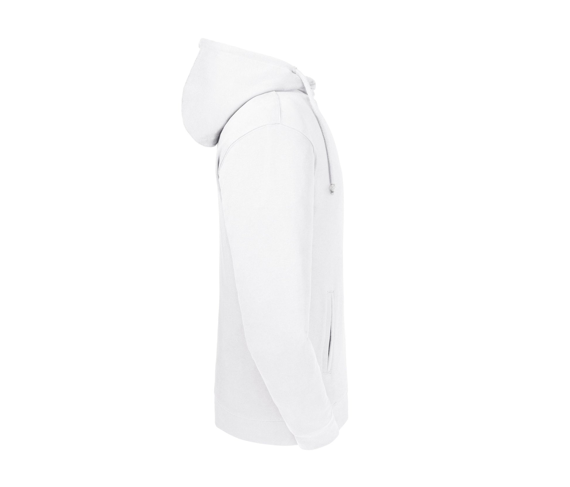 Sweat Capuche Organique - White