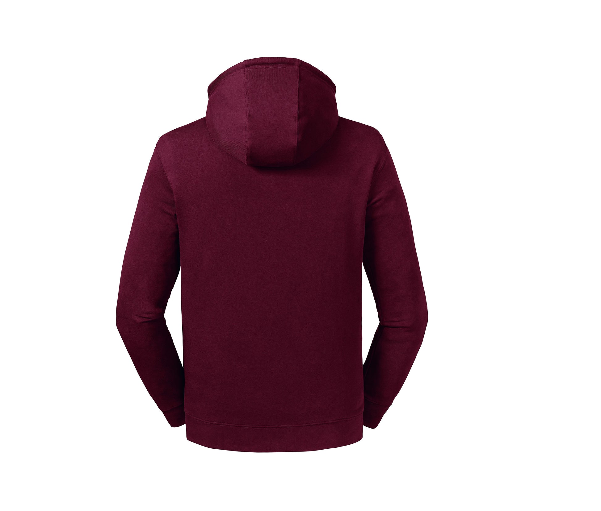 Sweat Capuche Organique - Burgundy