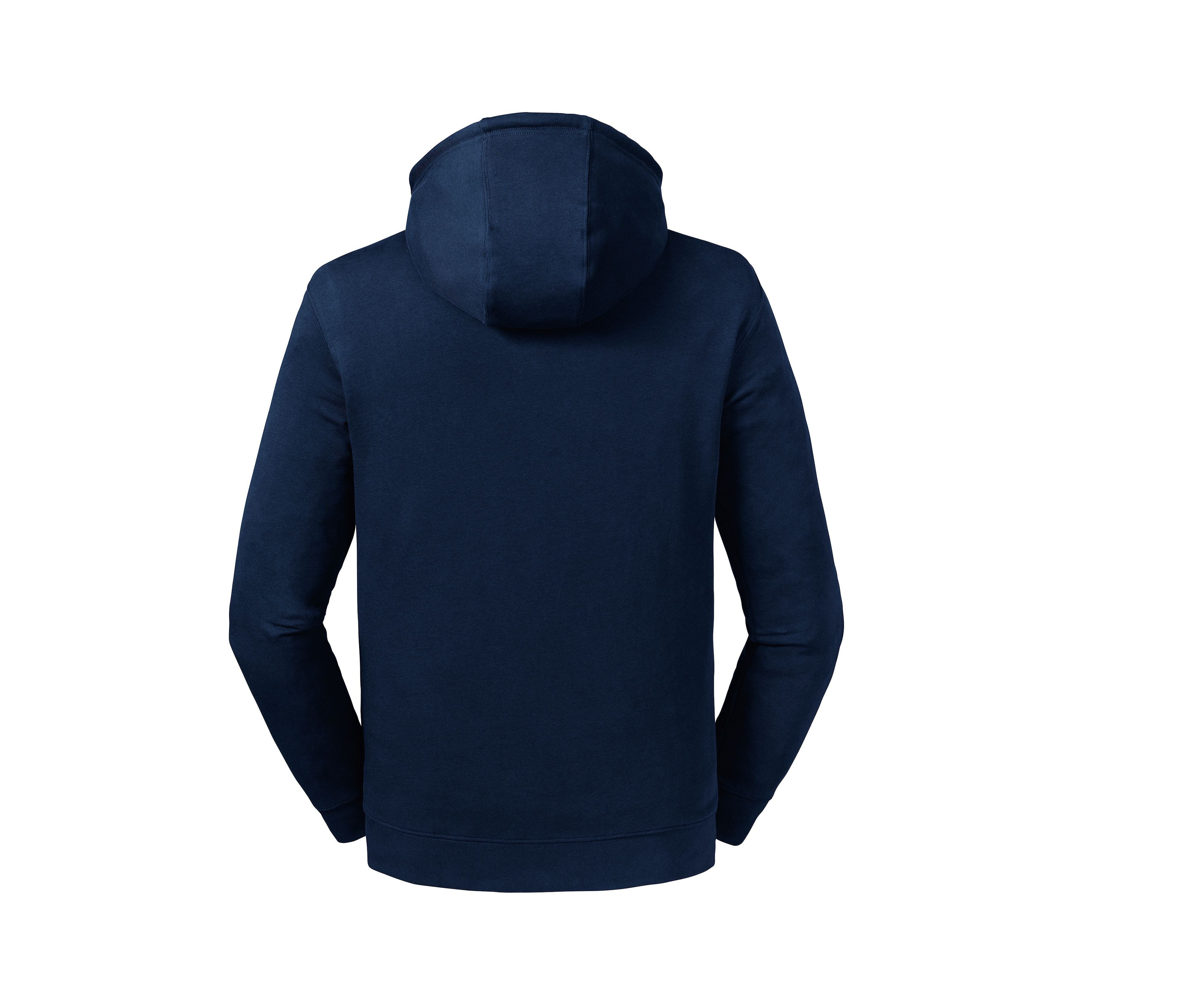 Sweat Capuche Organique - French Navy
