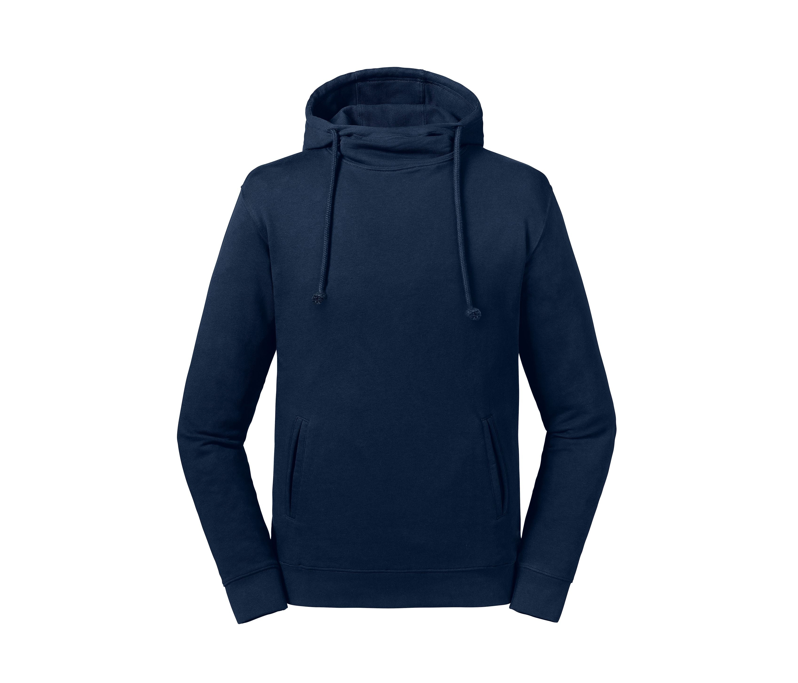 Sweat Capuche Organique - French Navy