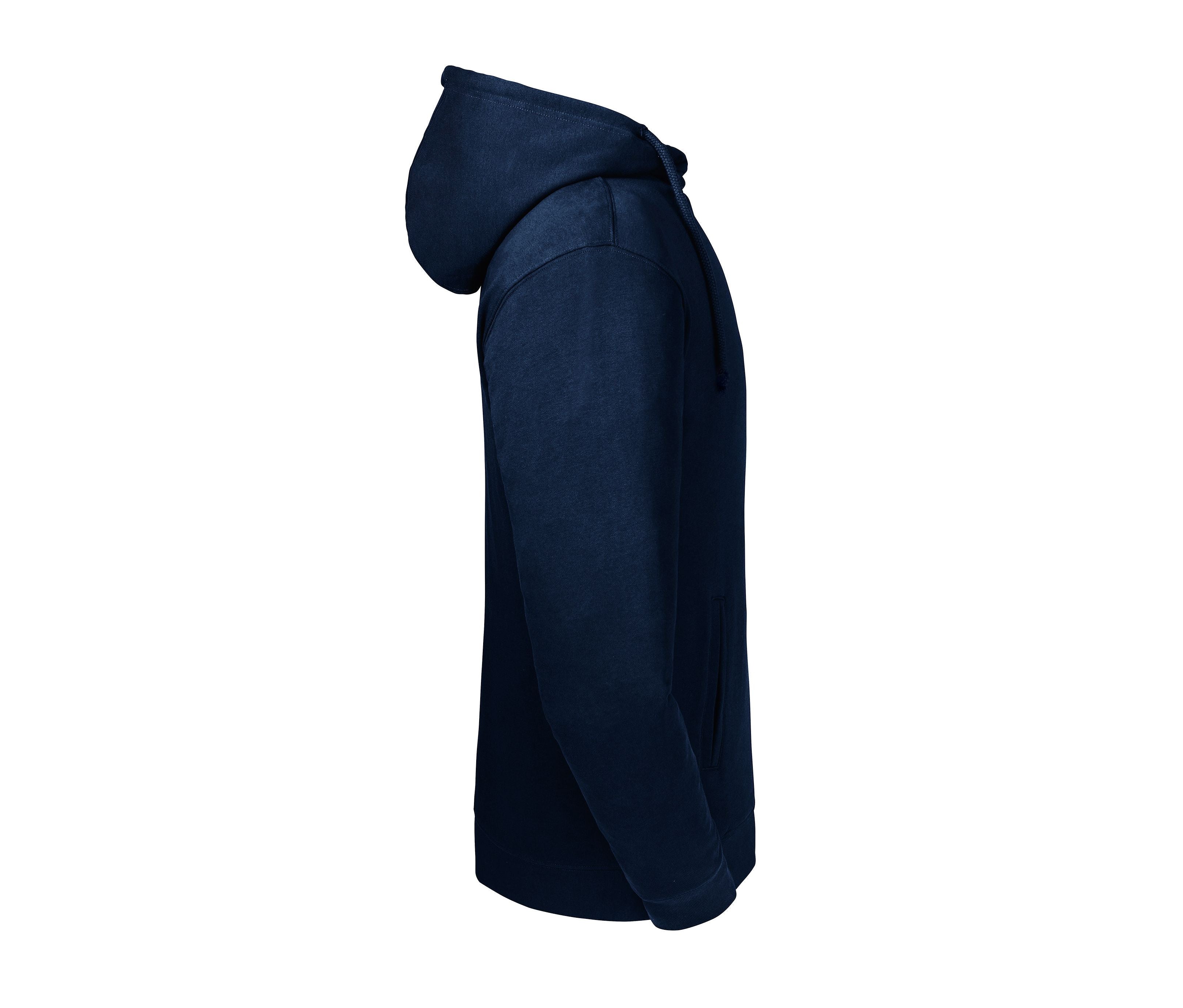 Sweat Capuche Organique - French Navy