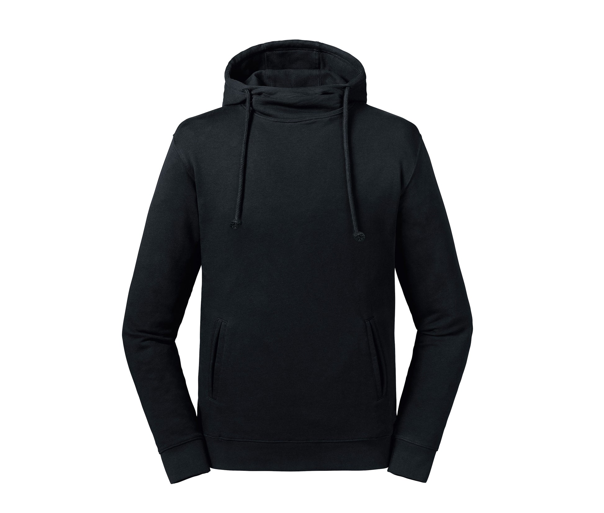 Sweat Capuche Organique - Black