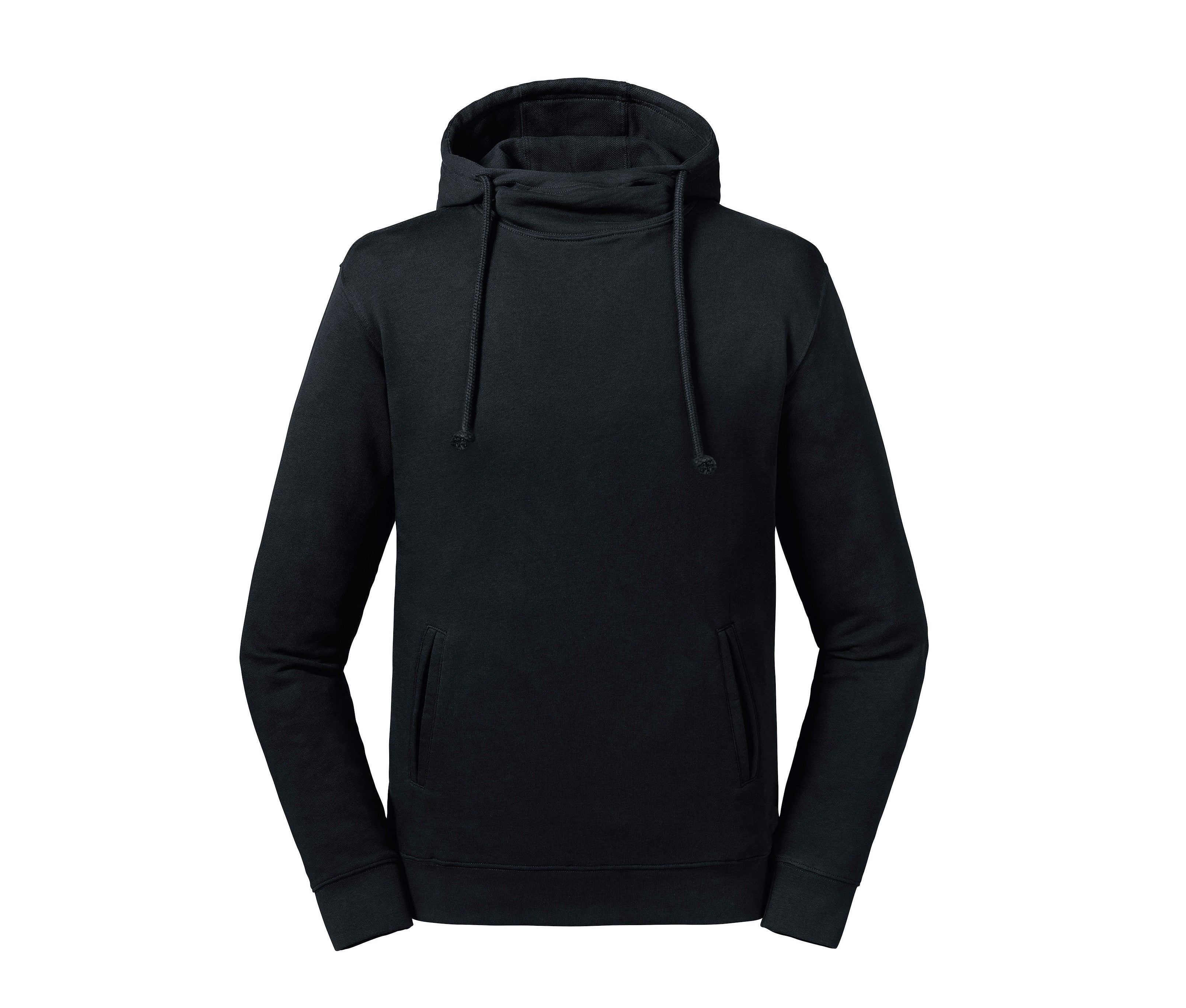 Sweat Capuche Organique - Black