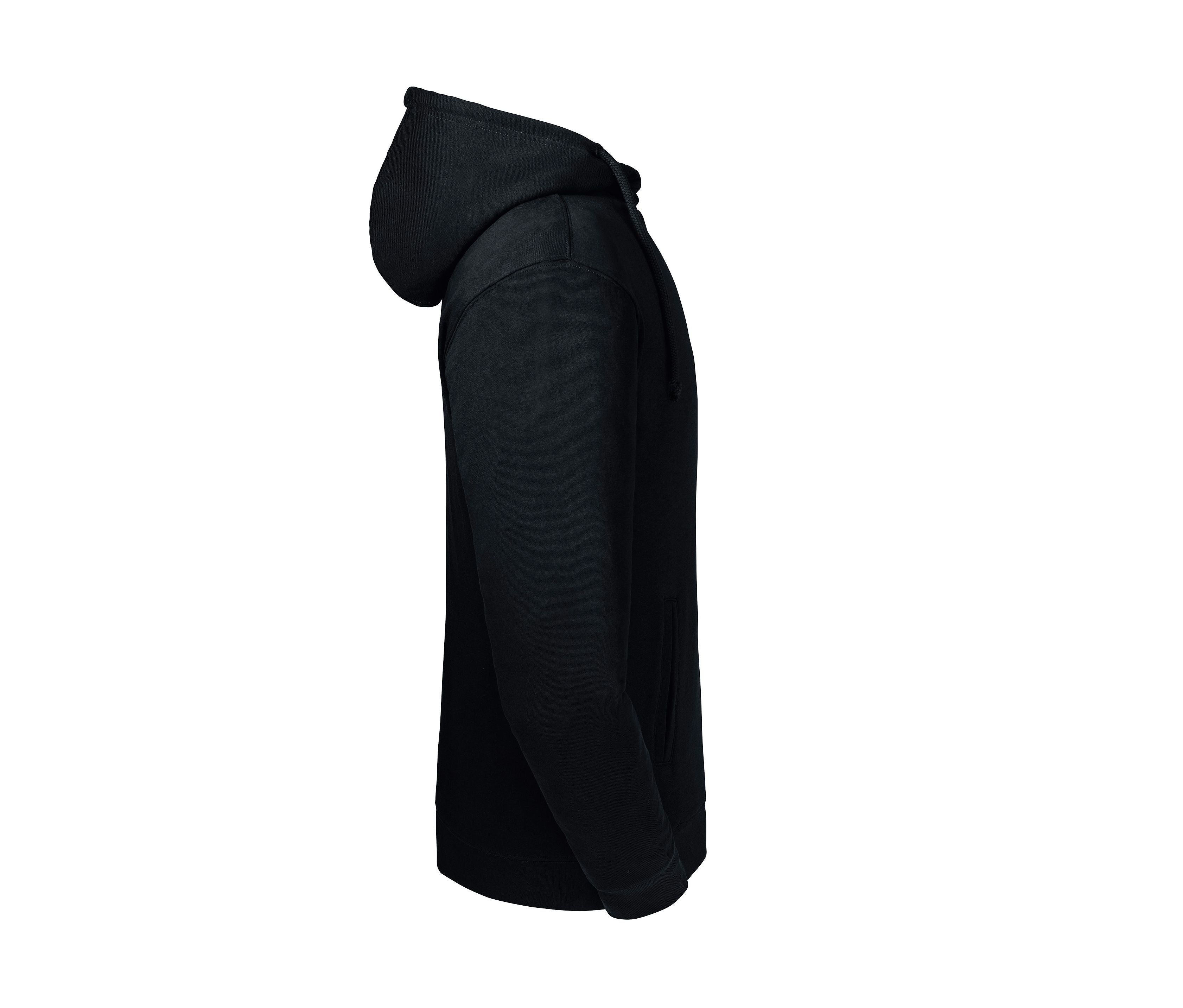 Sweat Capuche Organique - Black