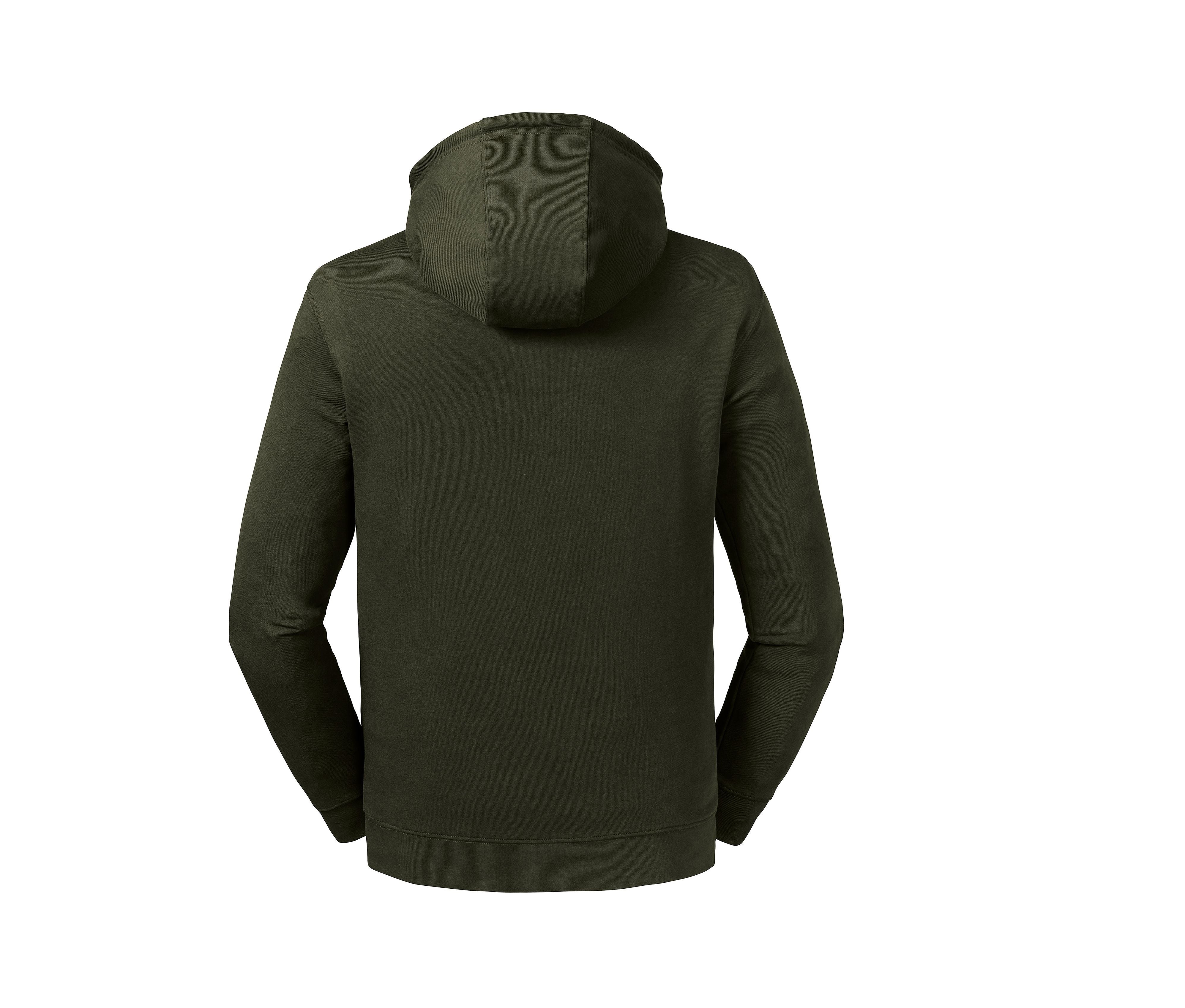 Sweat Capuche Organique - Dark Olive