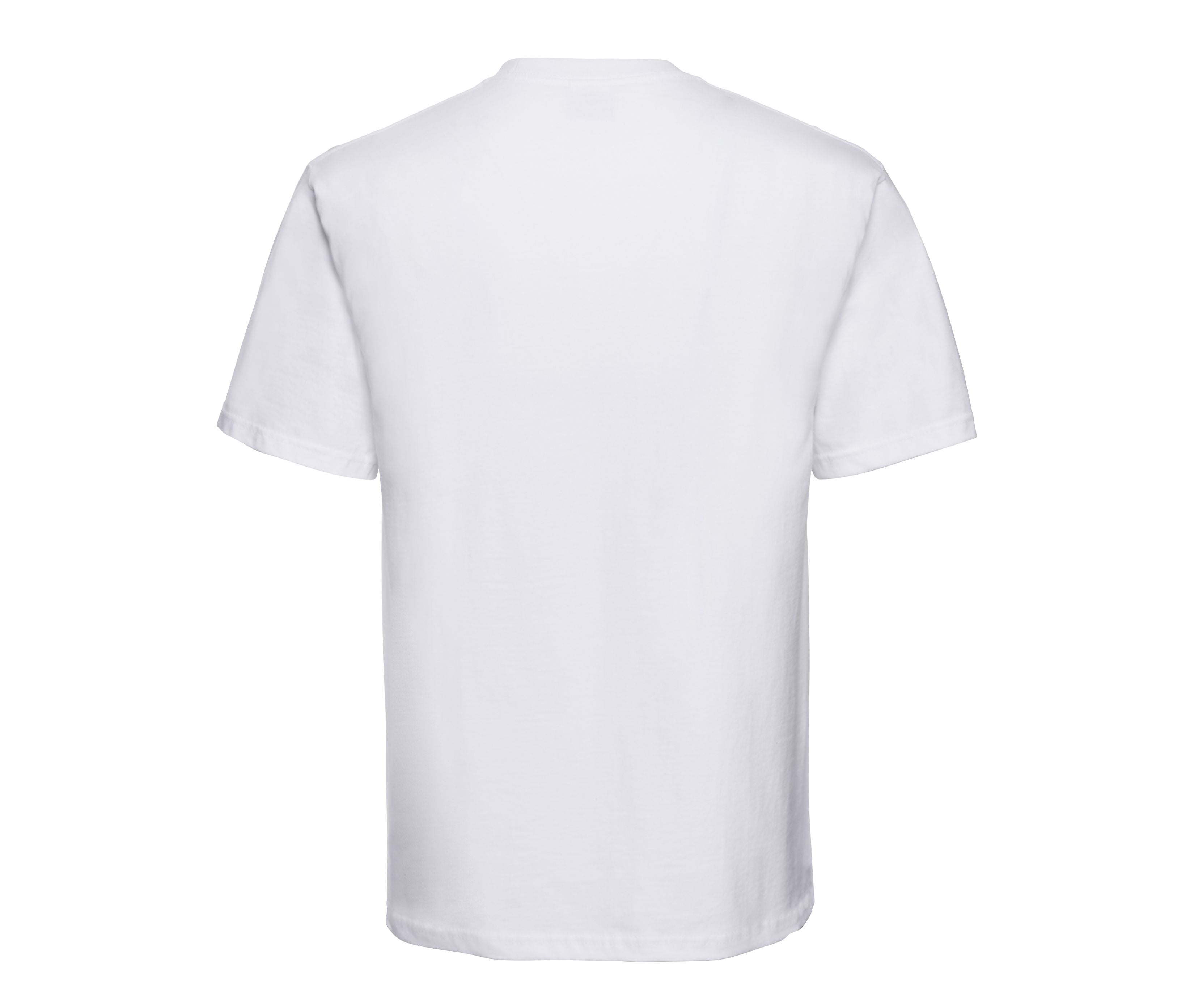 Tee-Shirt Col Rond 210 - White