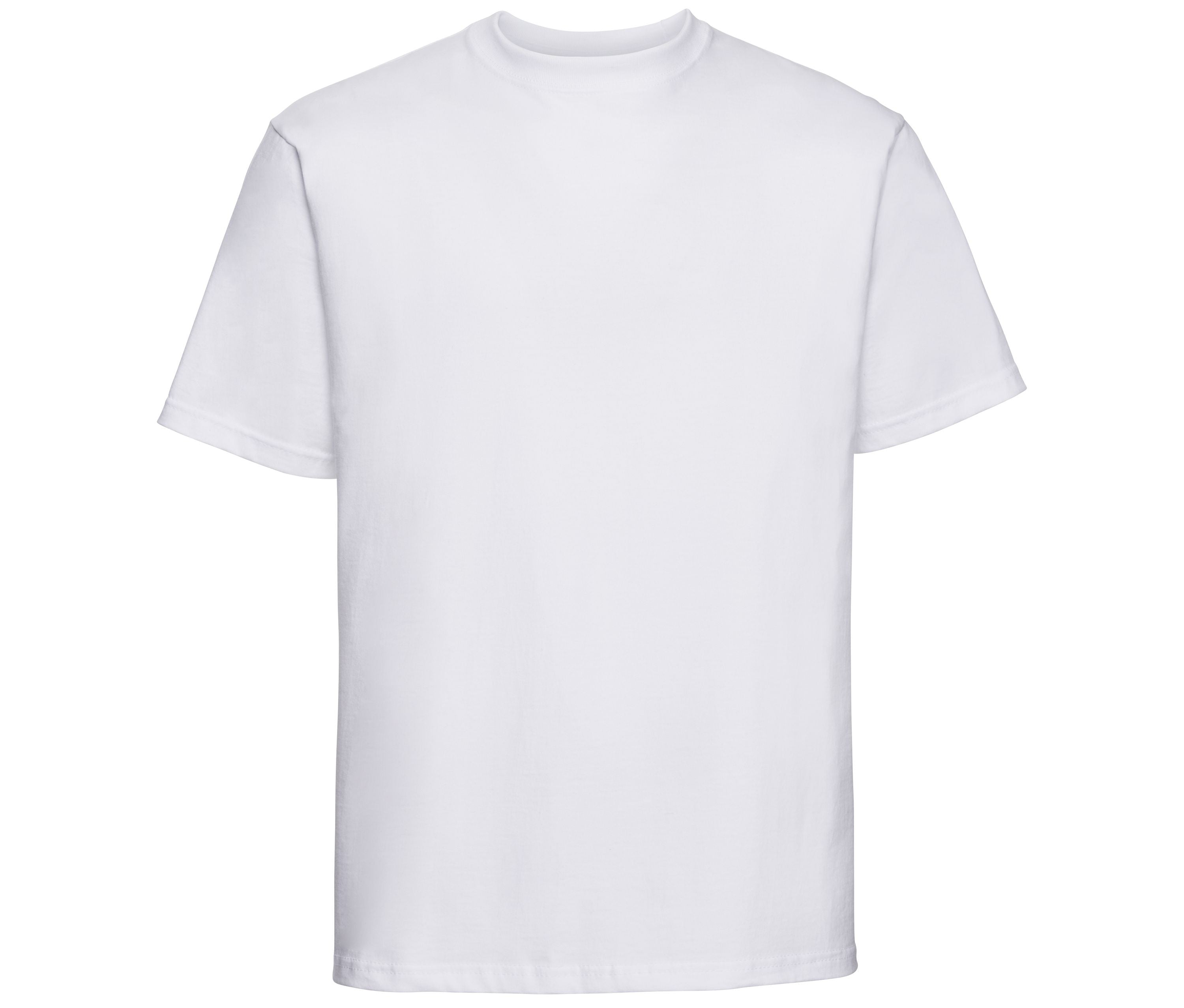 Tee-Shirt Col Rond 210 - White