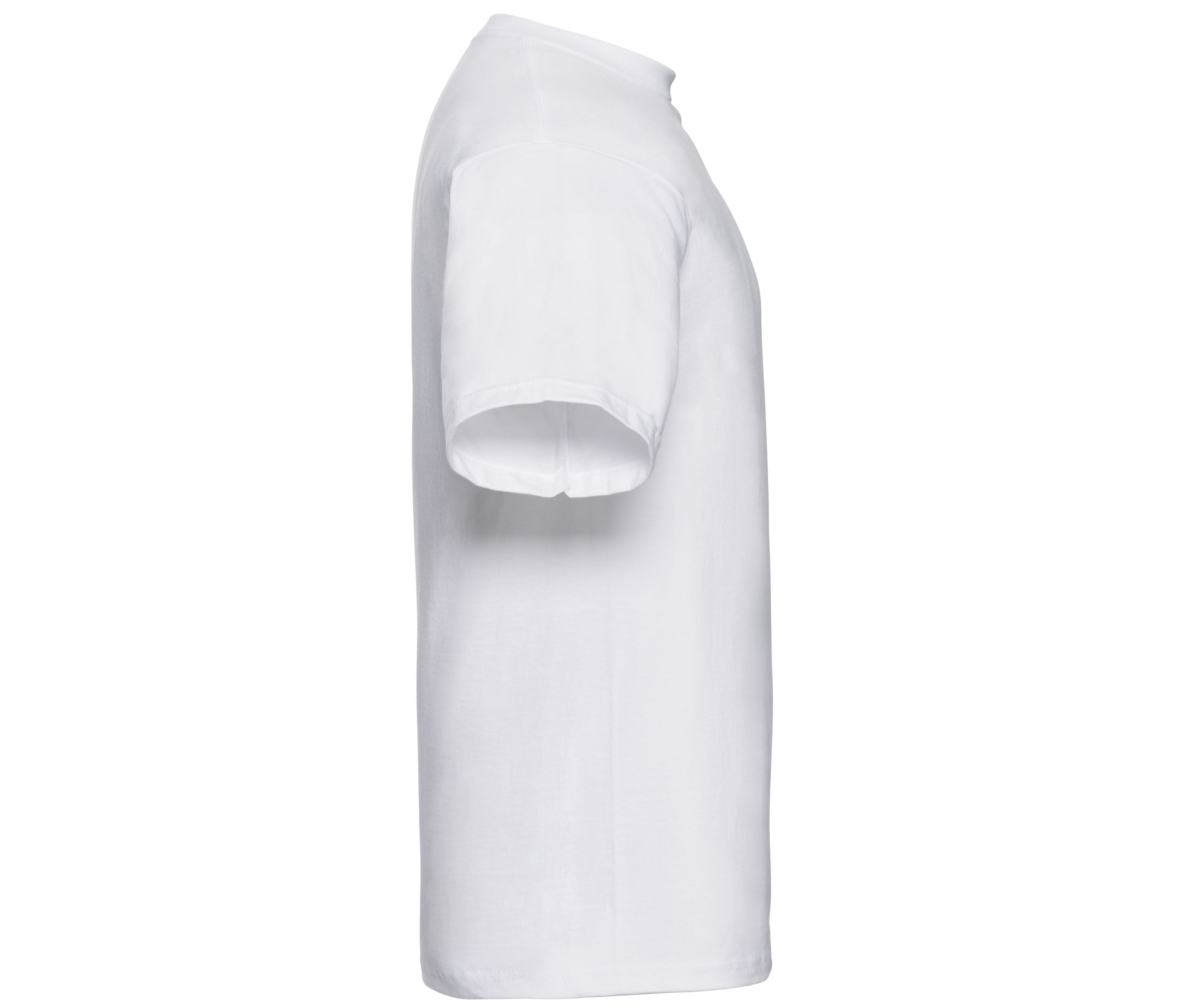 Tee-Shirt Col Rond 210 - White