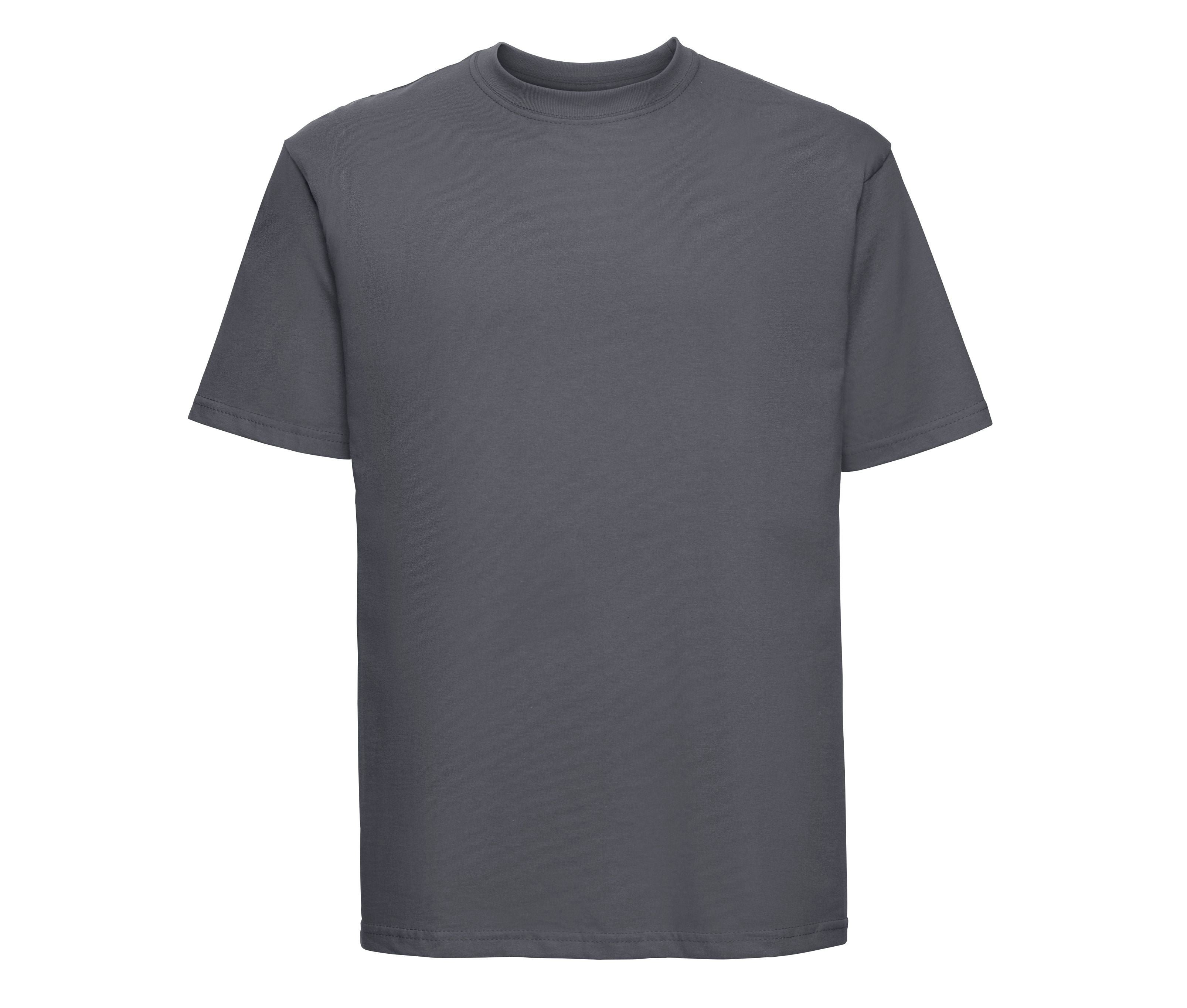 Tee-Shirt Col Rond 210 - Convoy Grey