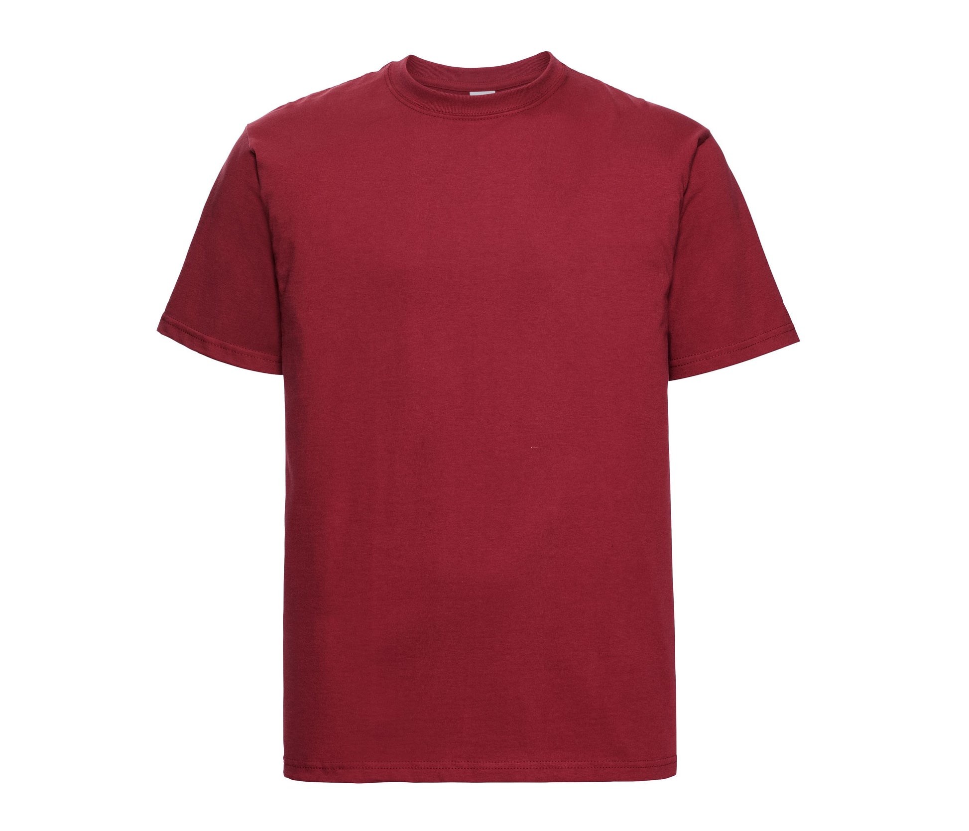 Tee-Shirt Col Rond 210 - Classic Red