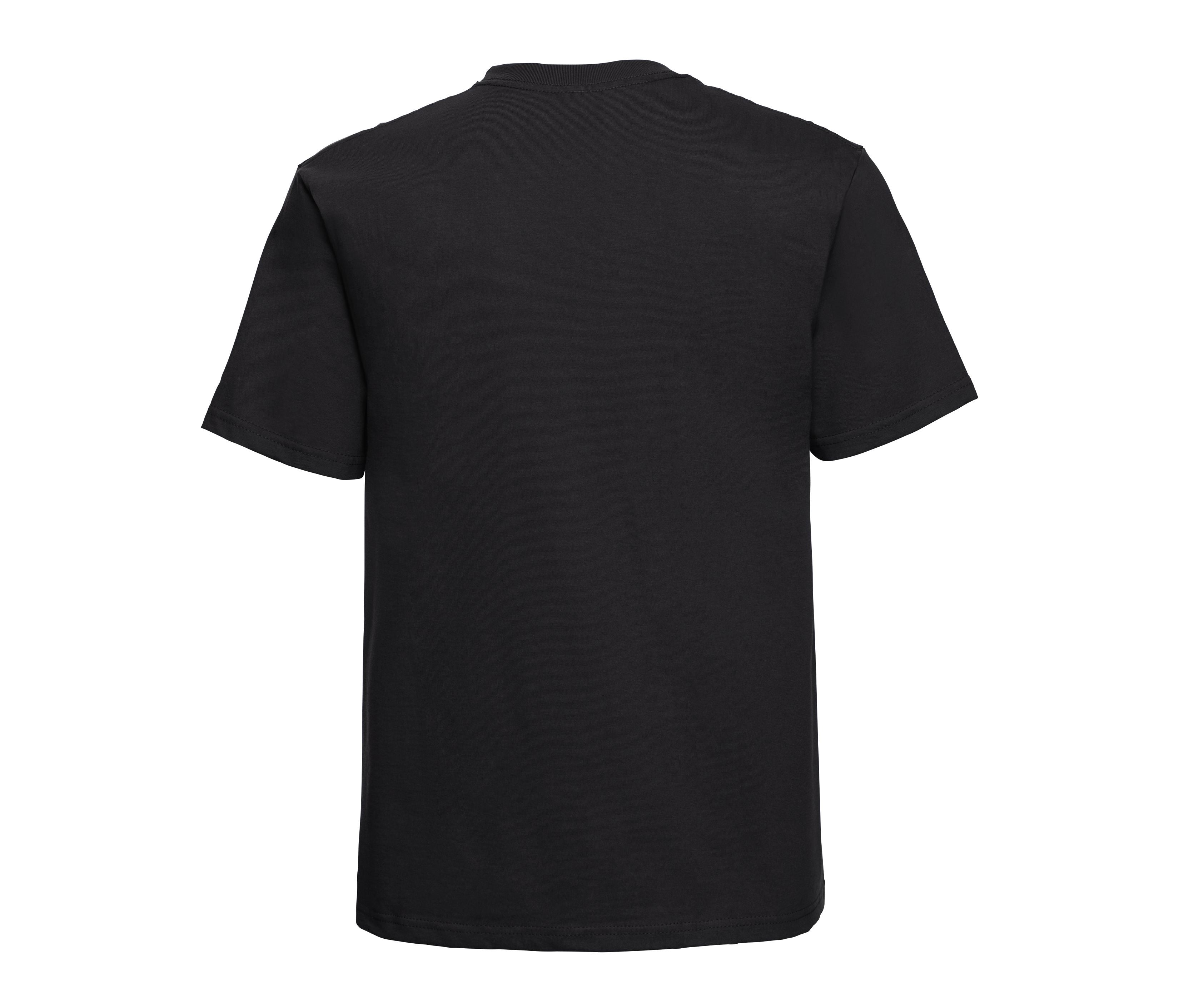 Tee-Shirt Col Rond 210 - Black