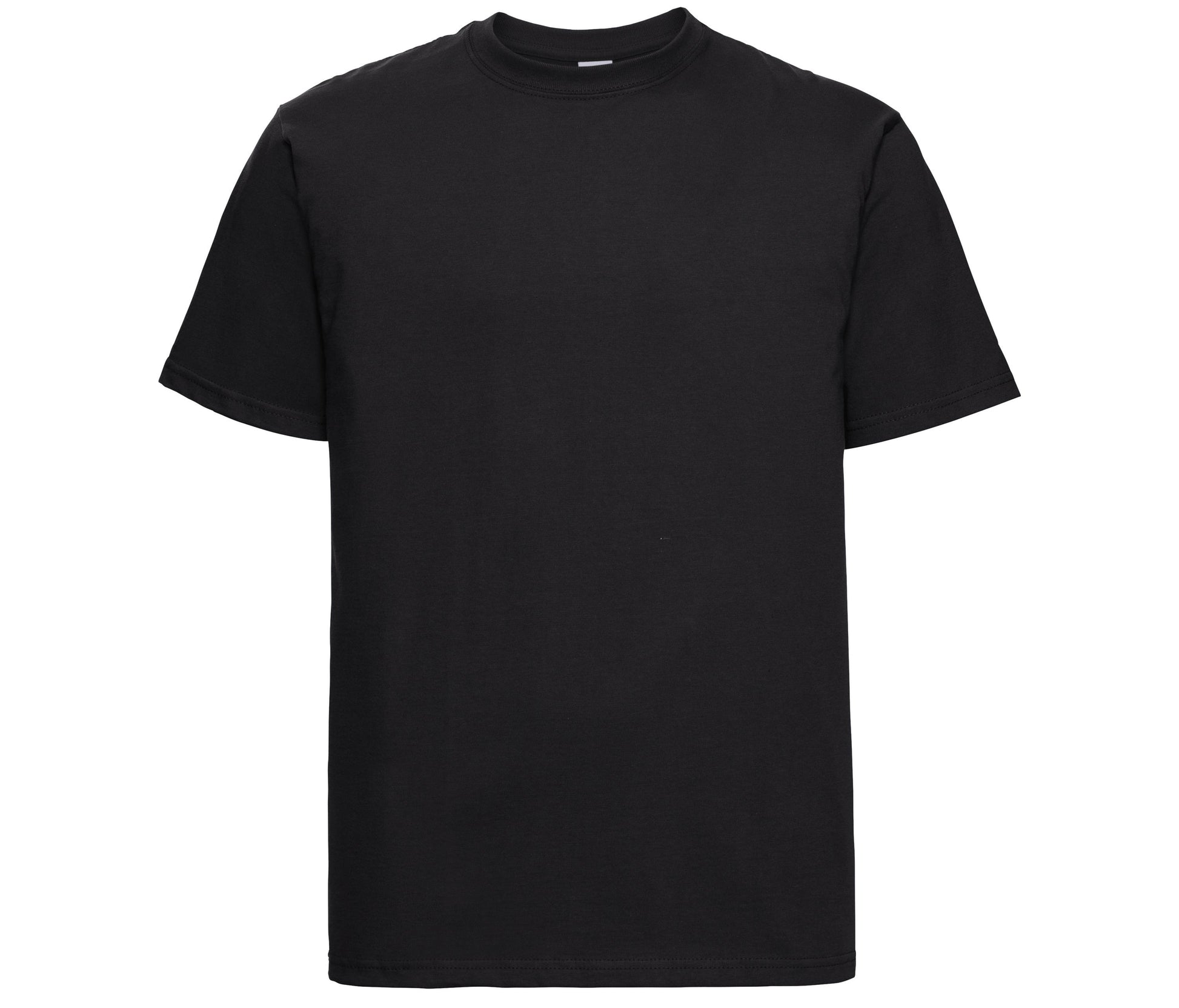 Tee-Shirt Col Rond 210 - Black
