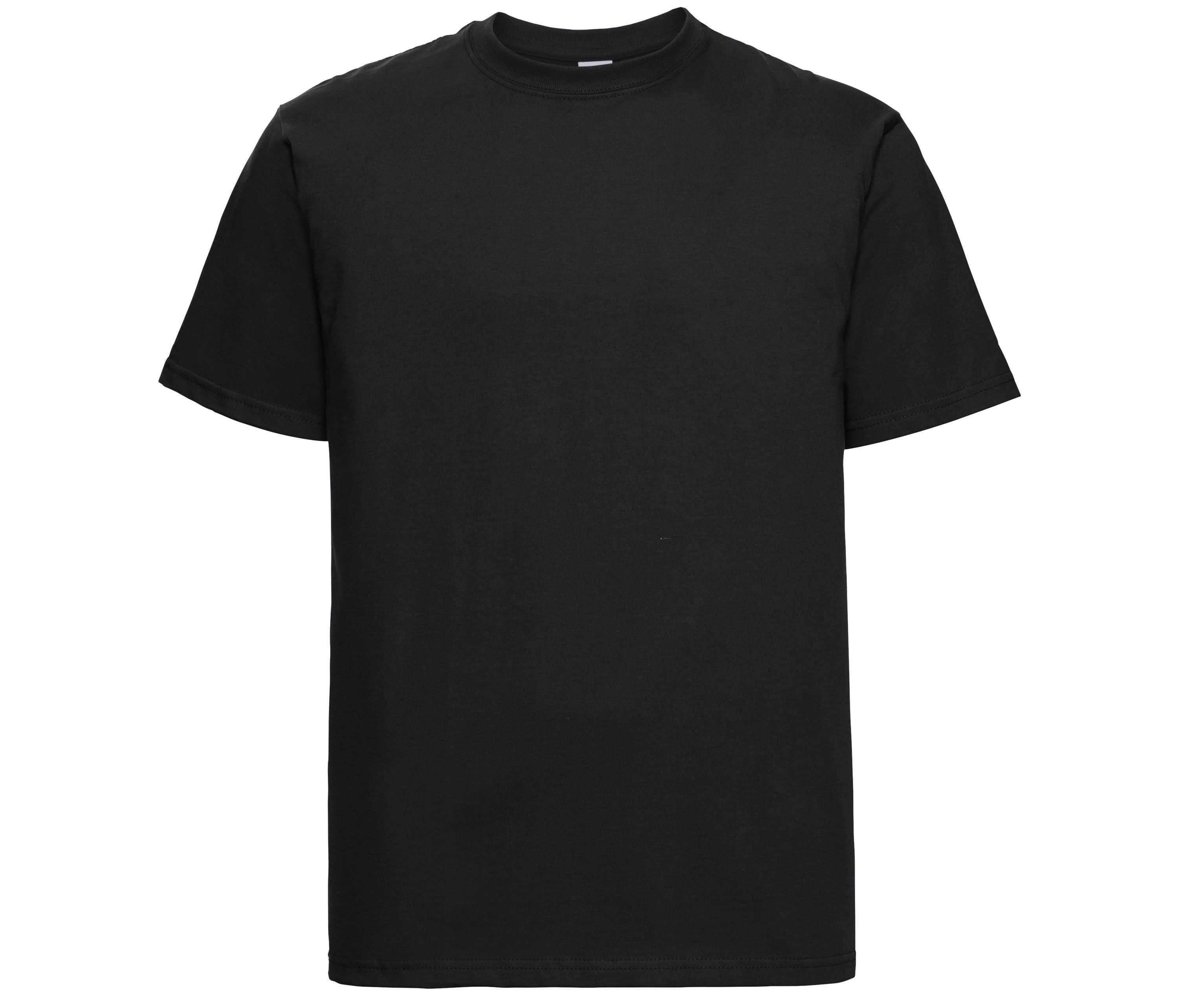 Tee-Shirt Col Rond 210 - Black
