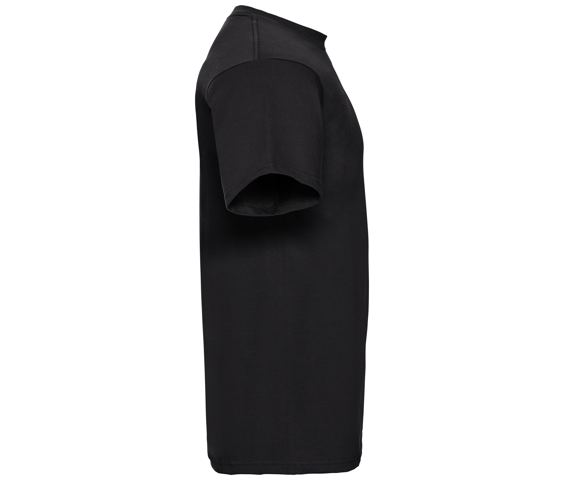 Tee-Shirt Col Rond 210 - Black