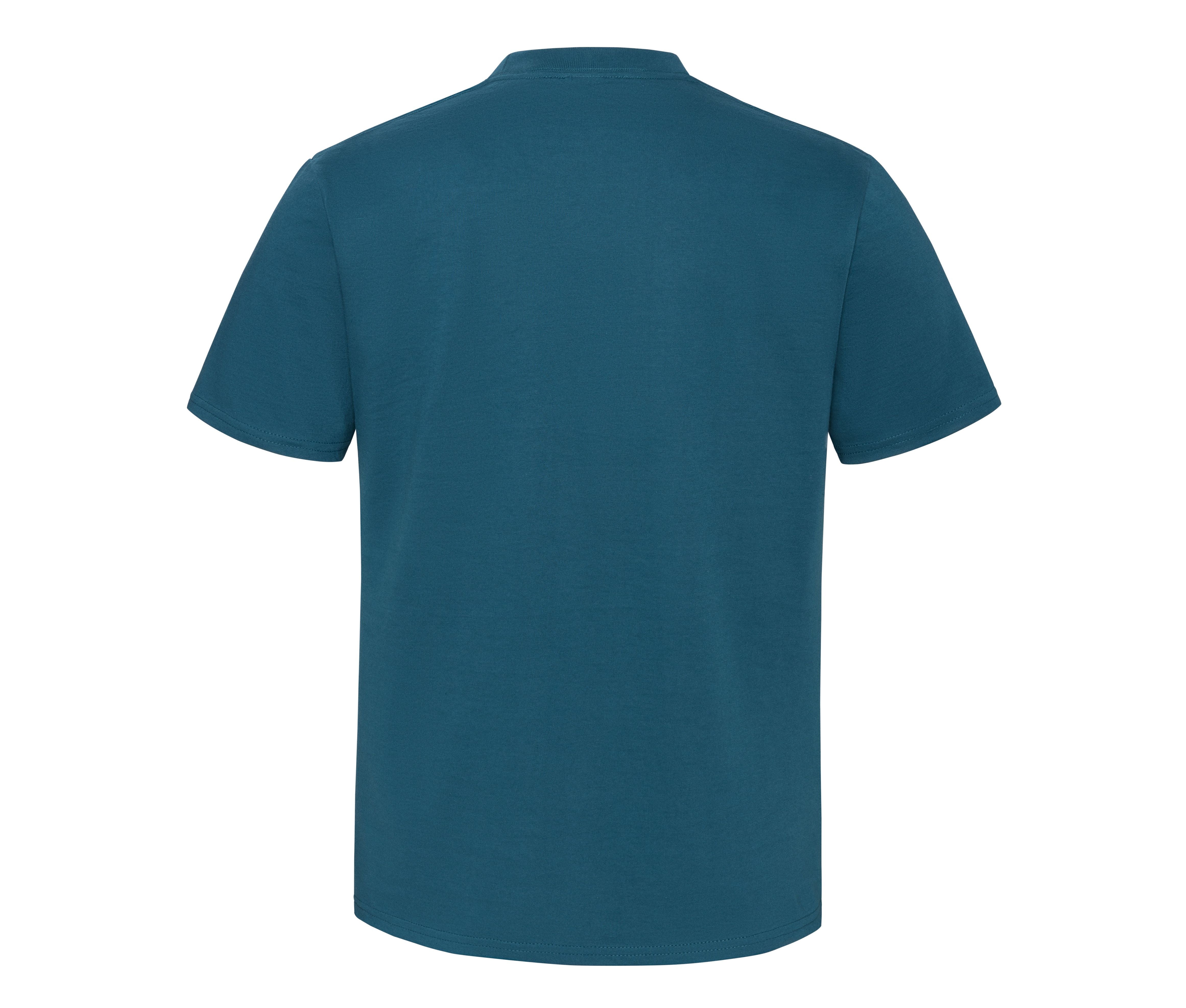 Tee-Shirt Col Rond 210 - Petrol Blue
