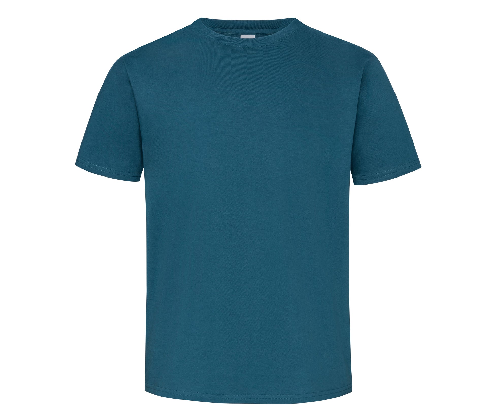 Tee-Shirt Col Rond 210 - Petrol Blue