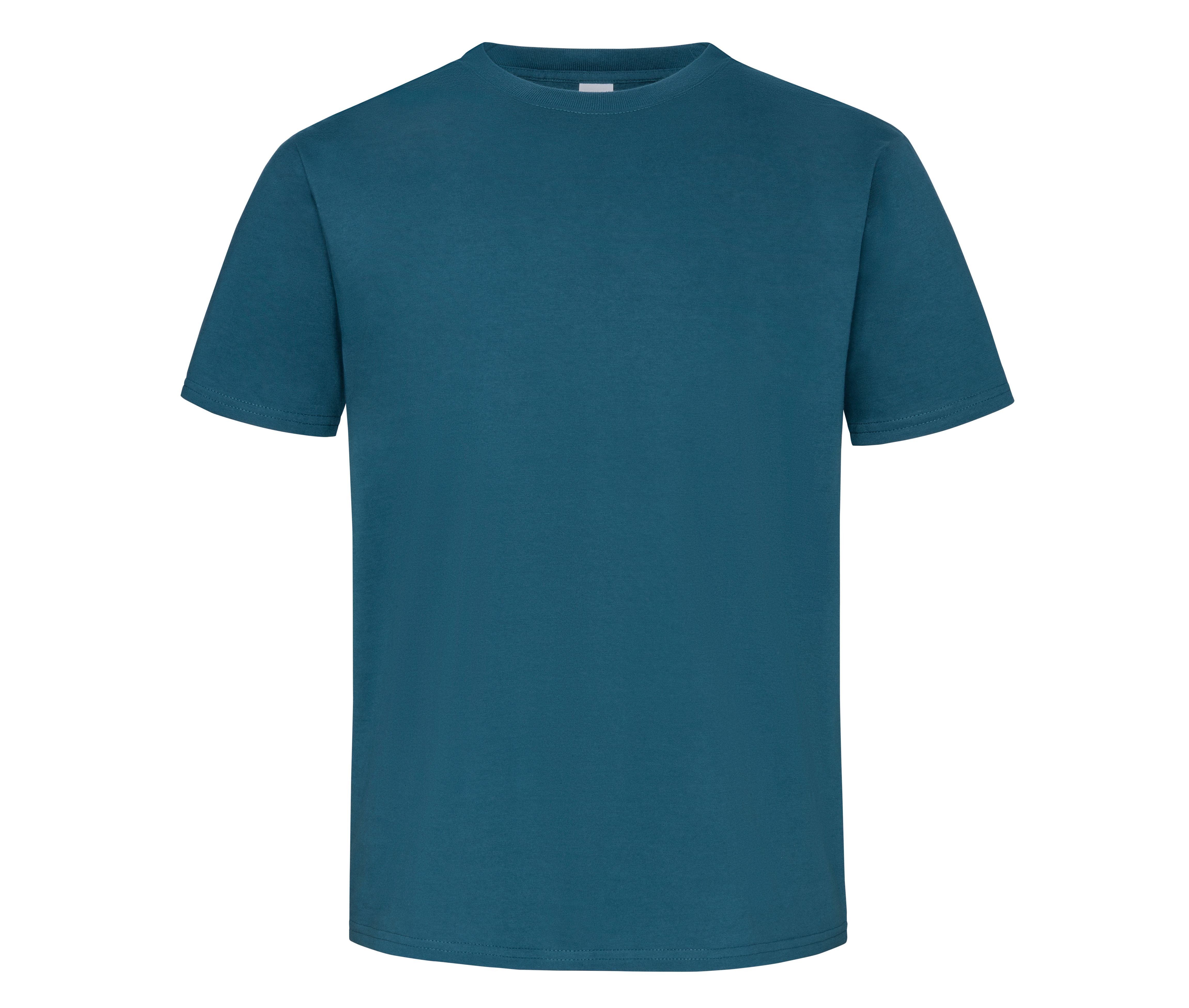 Tee-Shirt Col Rond 210 - Petrol Blue