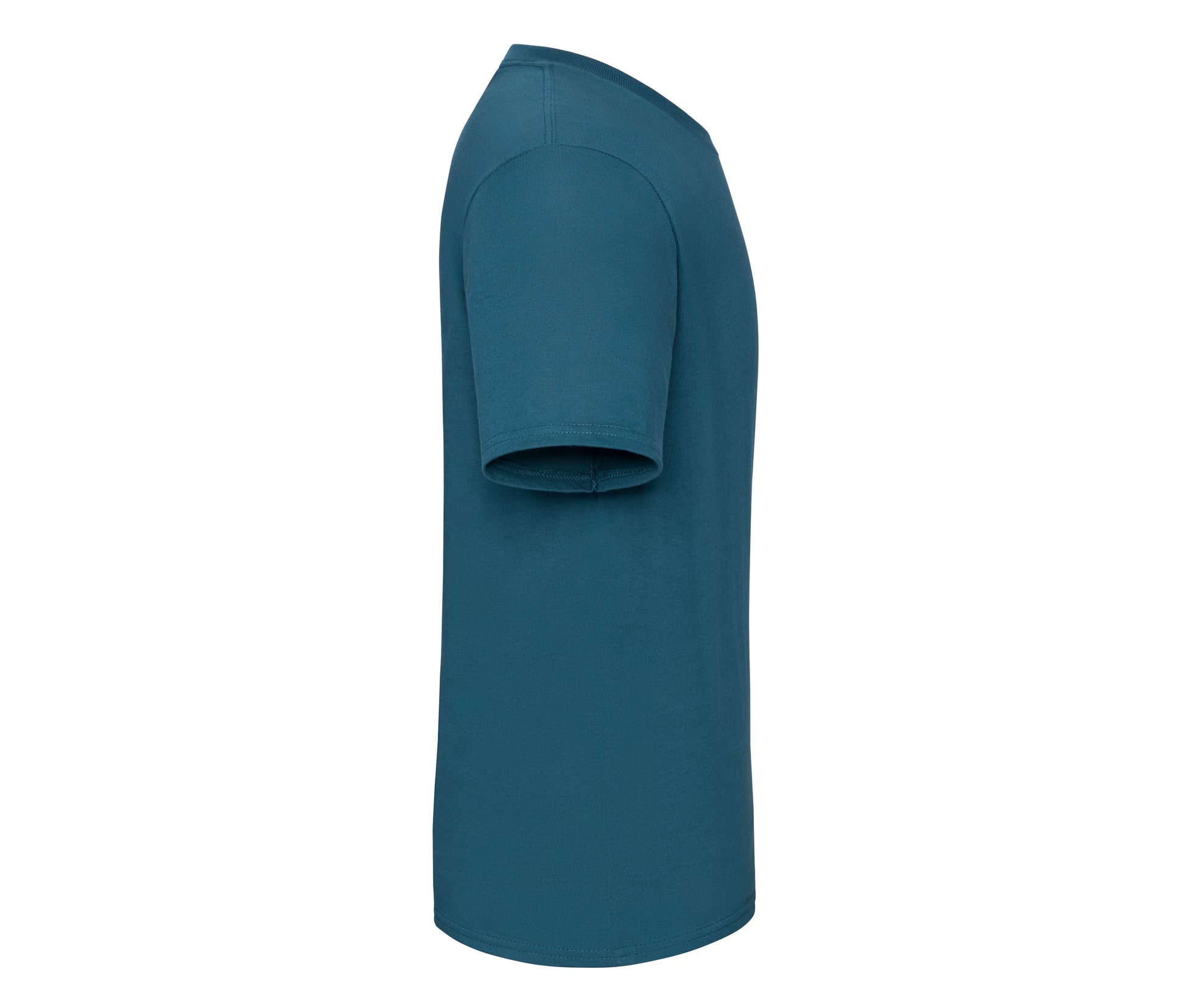 Tee-Shirt Col Rond 210 - Petrol Blue
