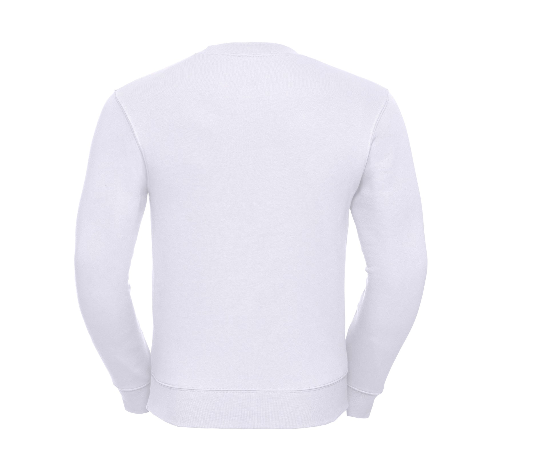 Sweat Col Rond Unisexe - White