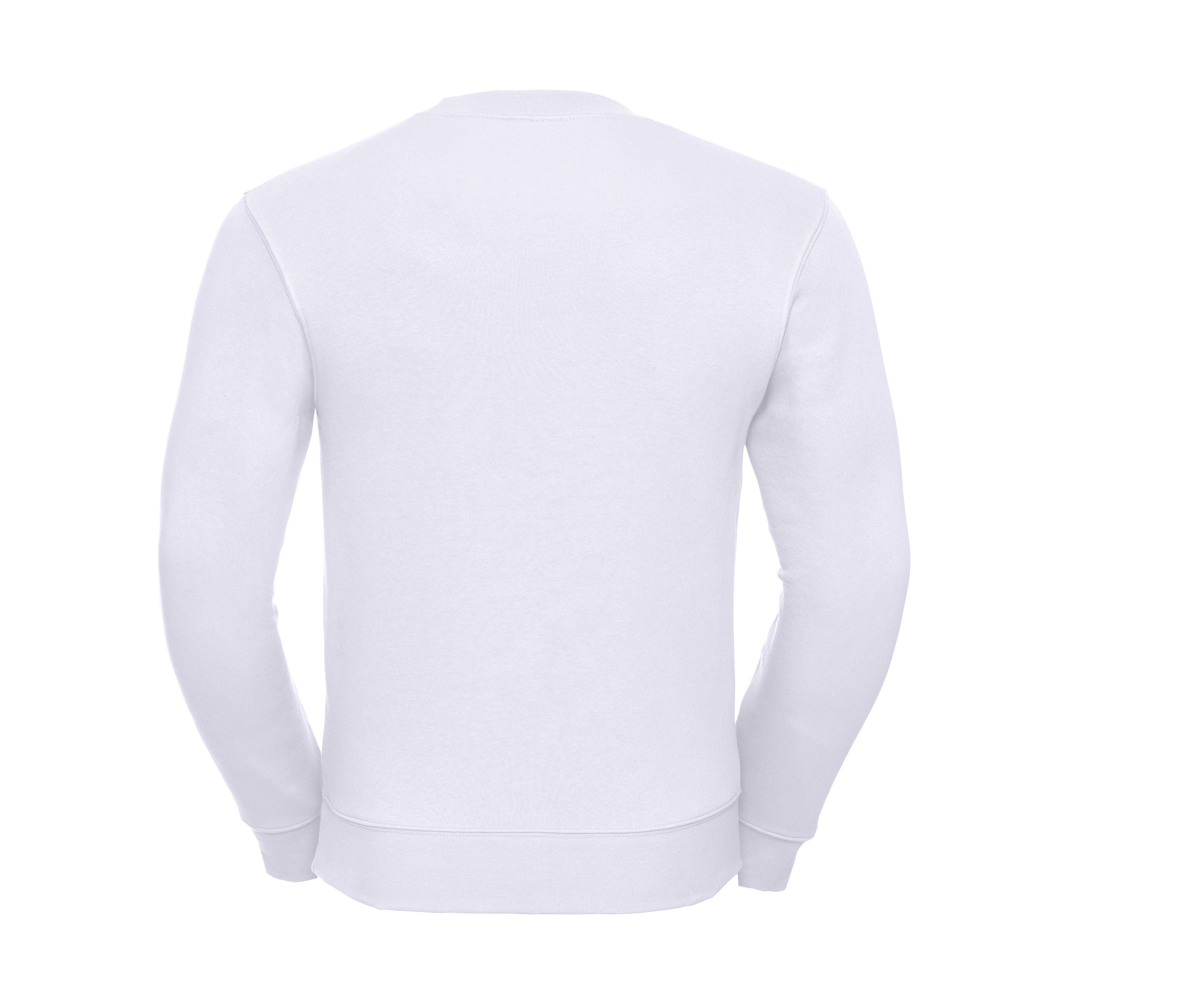 Sweat Col Rond Unisexe - White