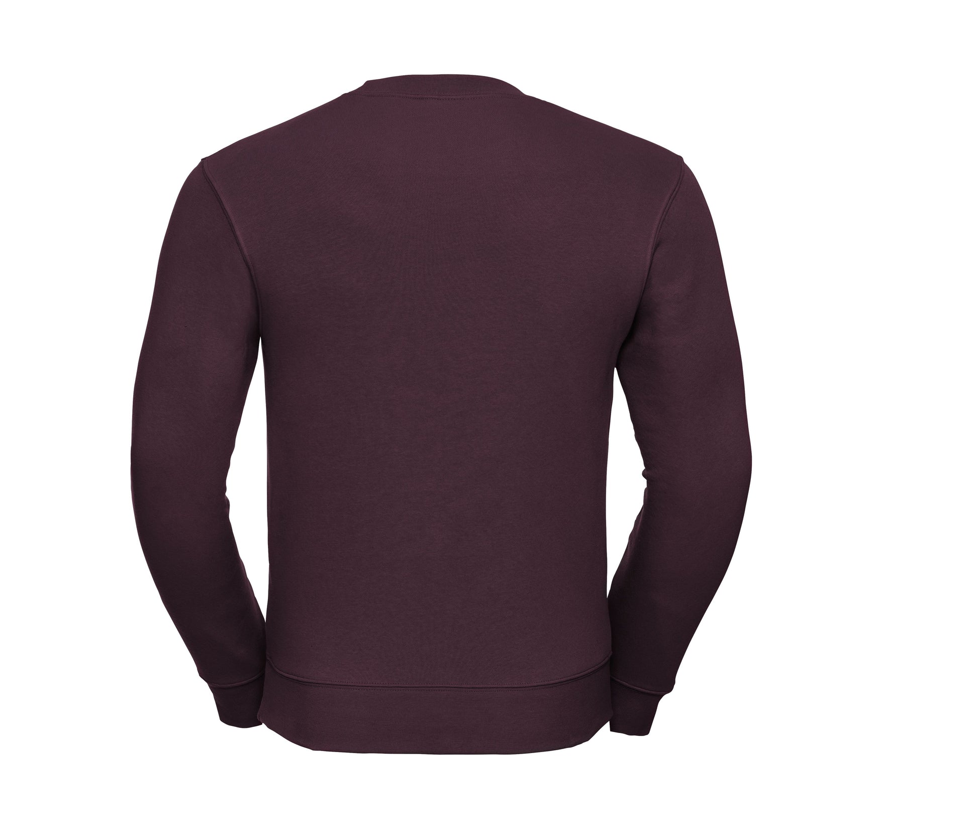 Sweat Col Rond Unisexe - Burgundy