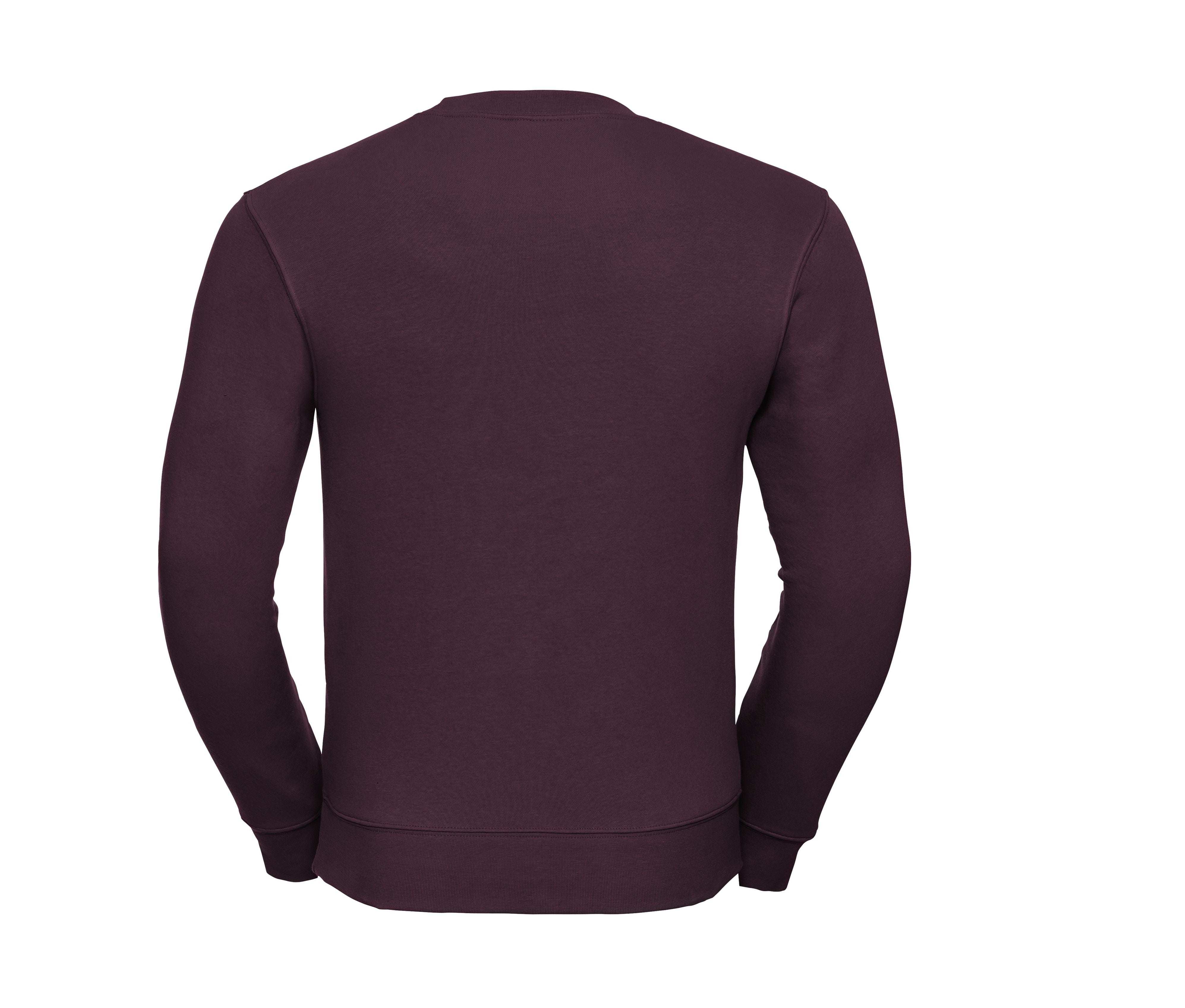 Sweat Col Rond Unisexe - Burgundy