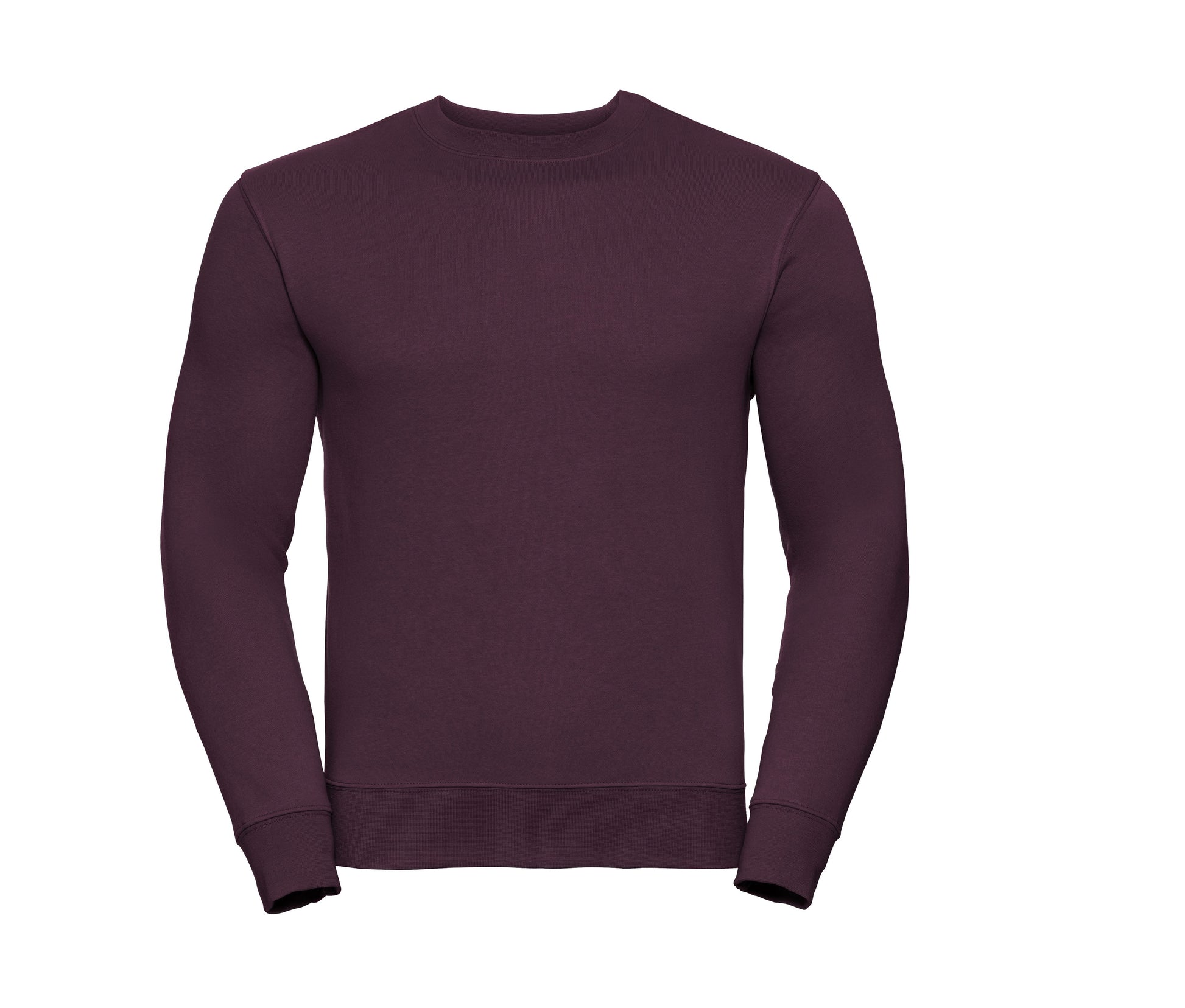 Sweat Col Rond Unisexe - Burgundy