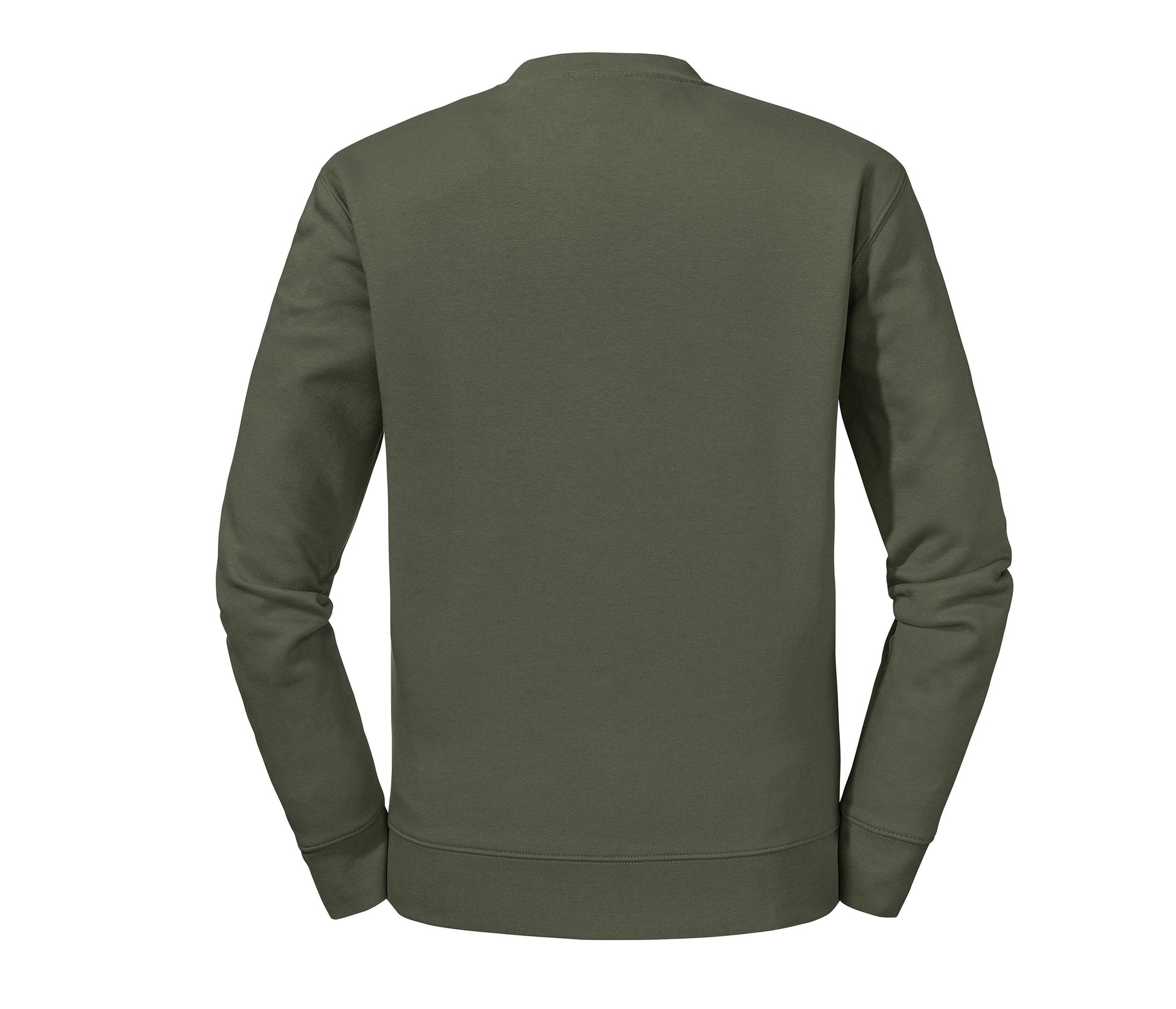 Sweat Col Rond Unisexe - Olive