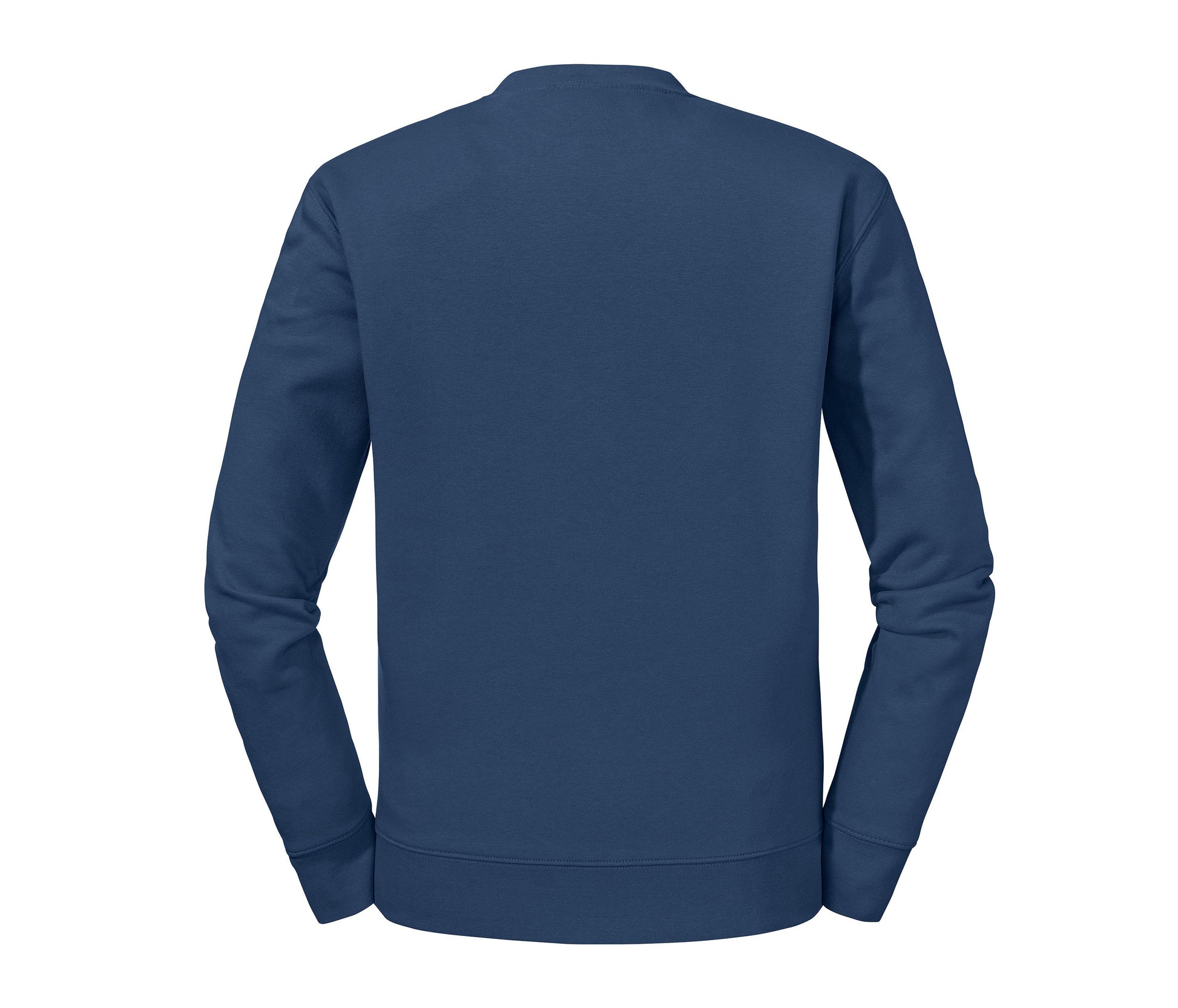 Sweat Col Rond Unisexe - Indigo Blue