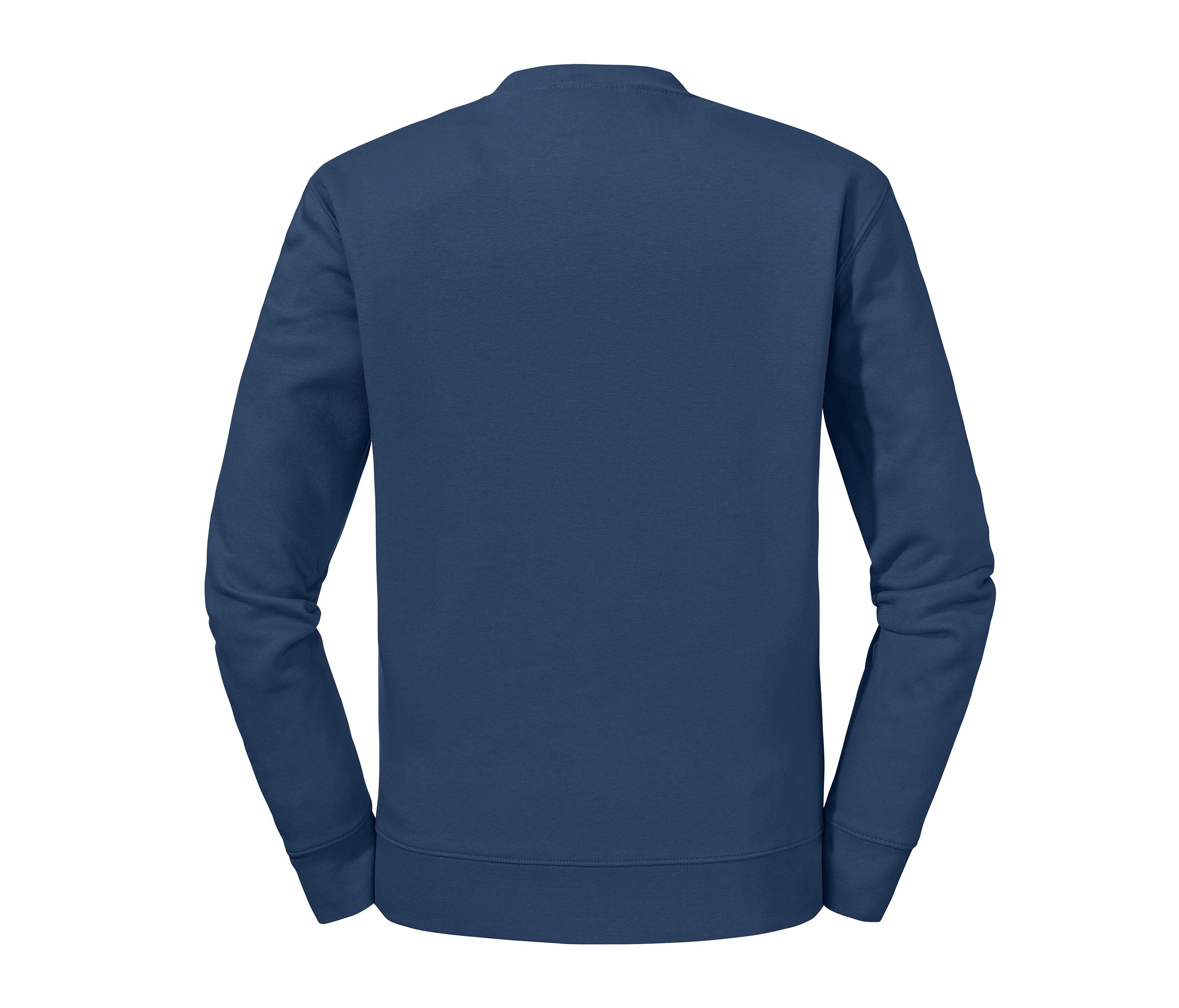 Sweat Col Rond Unisexe - Indigo Blue