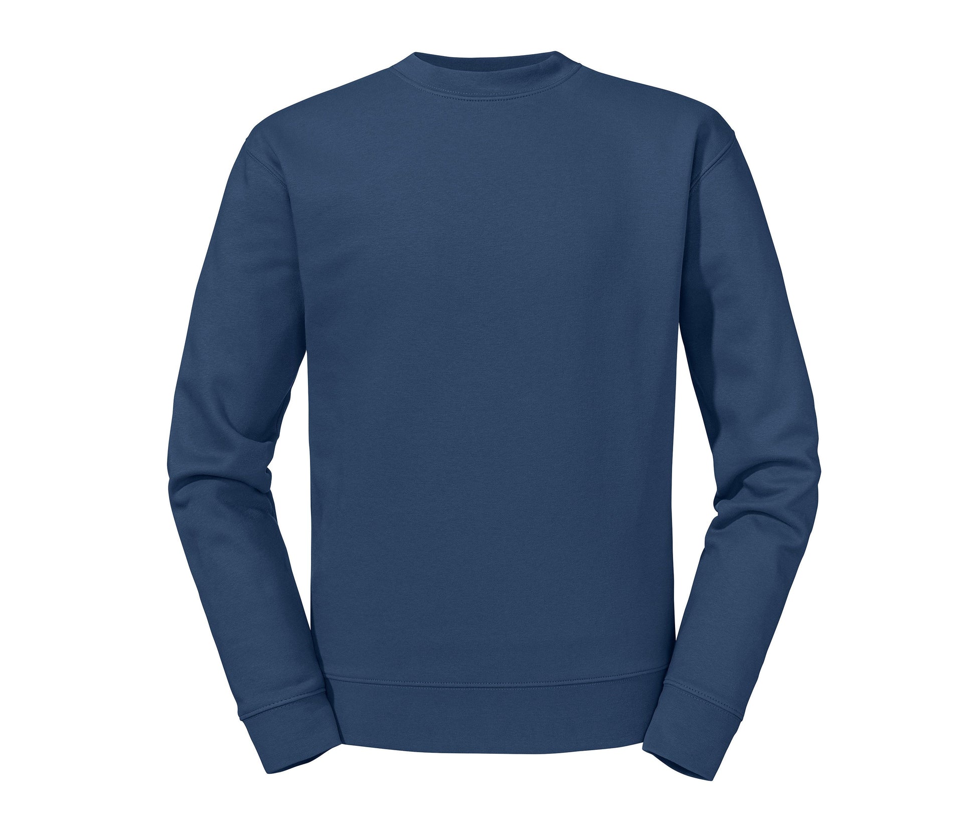 Sweat Col Rond Unisexe - Indigo Blue