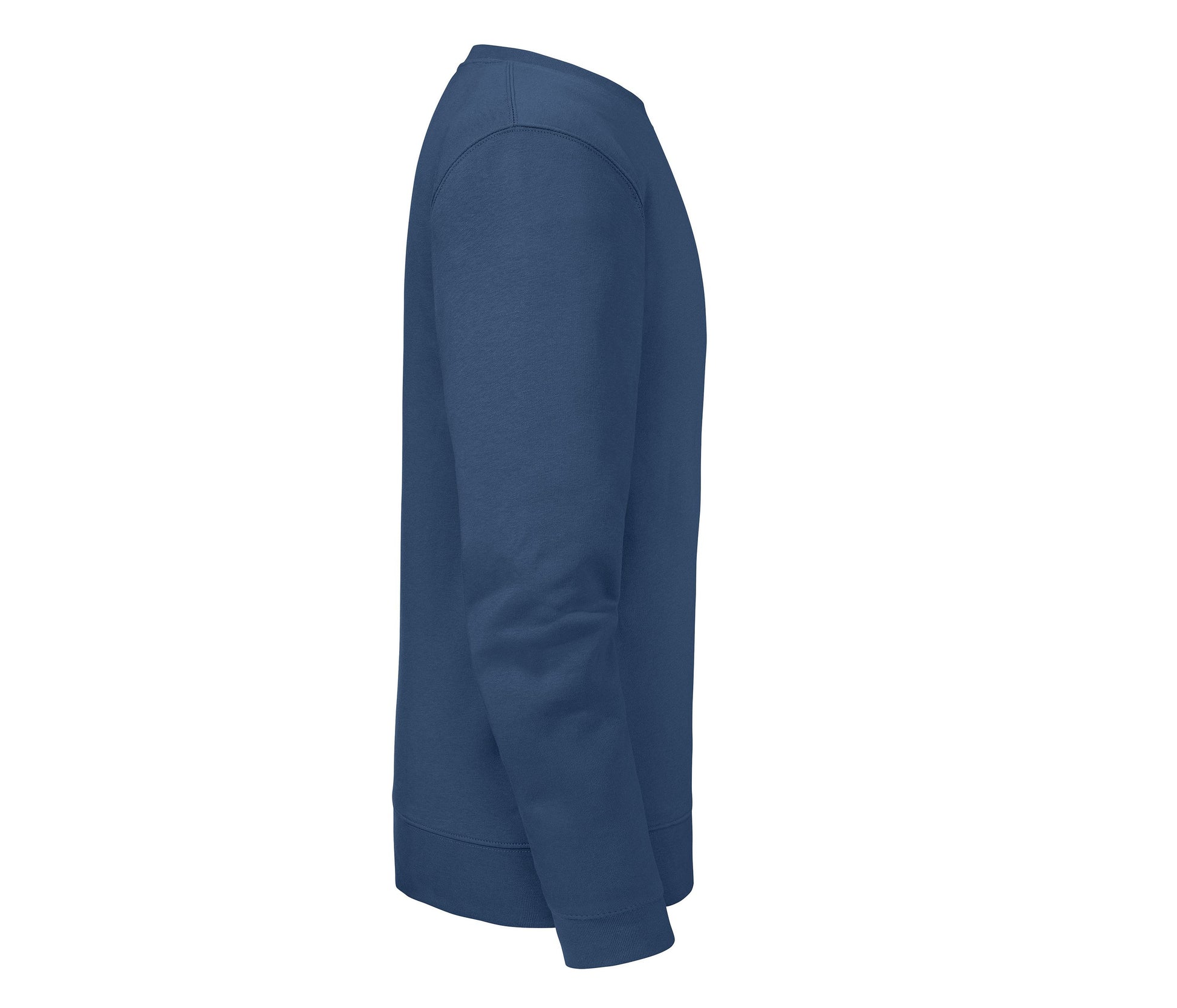 Sweat Col Rond Unisexe - Indigo Blue