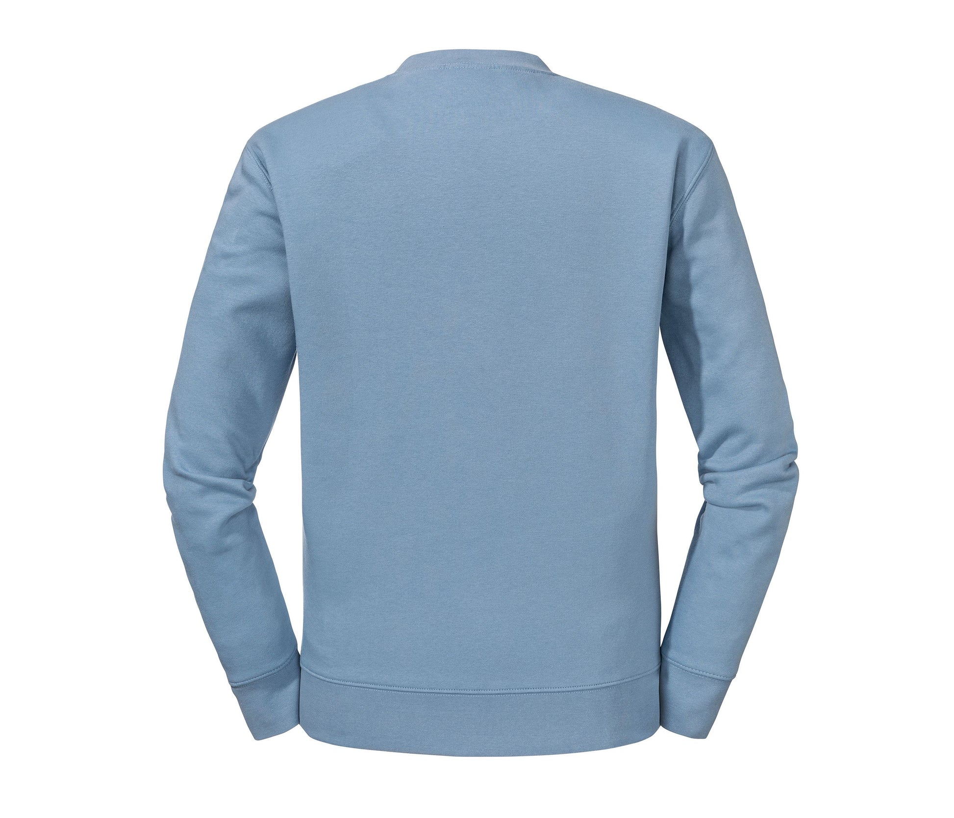 Sweat Col Rond Unisexe - Mineral Blue