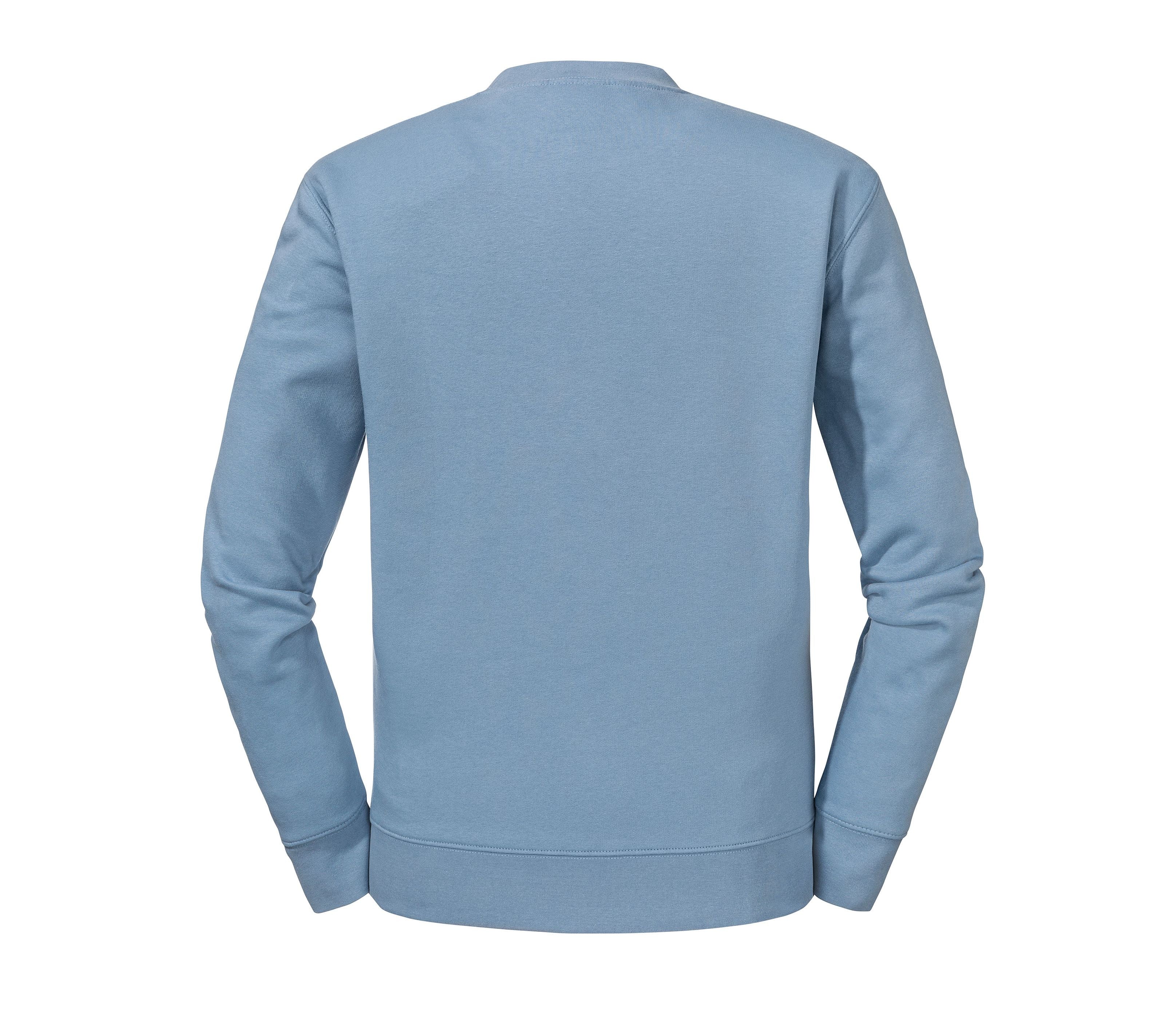 Sweat Col Rond Unisexe - Mineral Blue