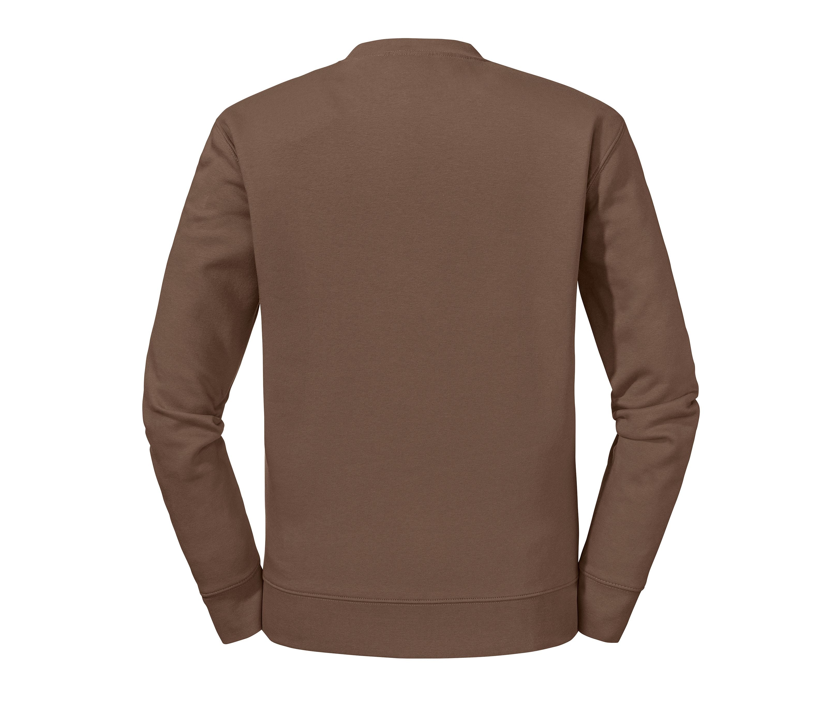 Sweat Col Rond Unisexe - Mocha