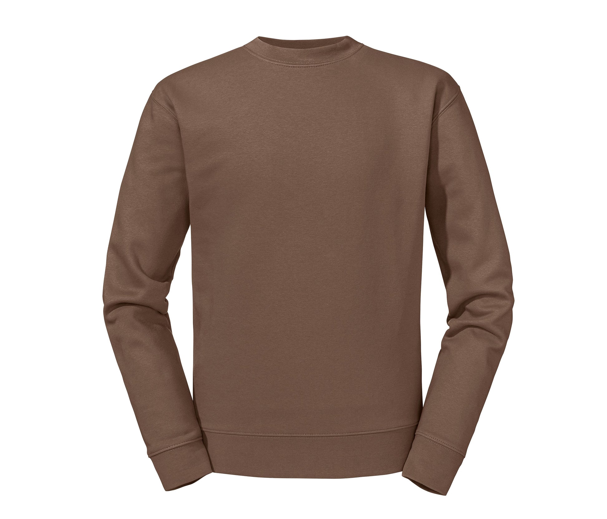 Sweat Col Rond Unisexe - Mocha