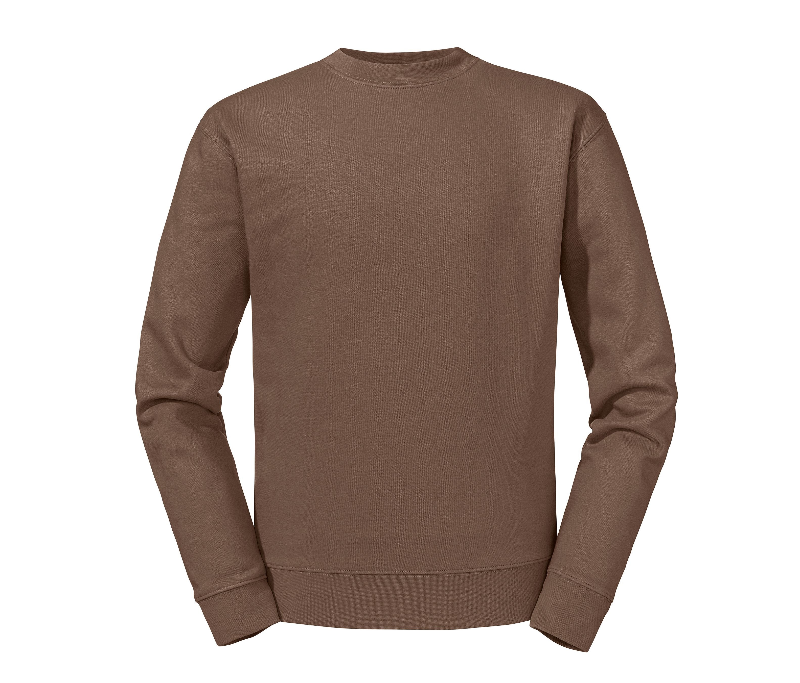 Sweat Col Rond Unisexe - Mocha