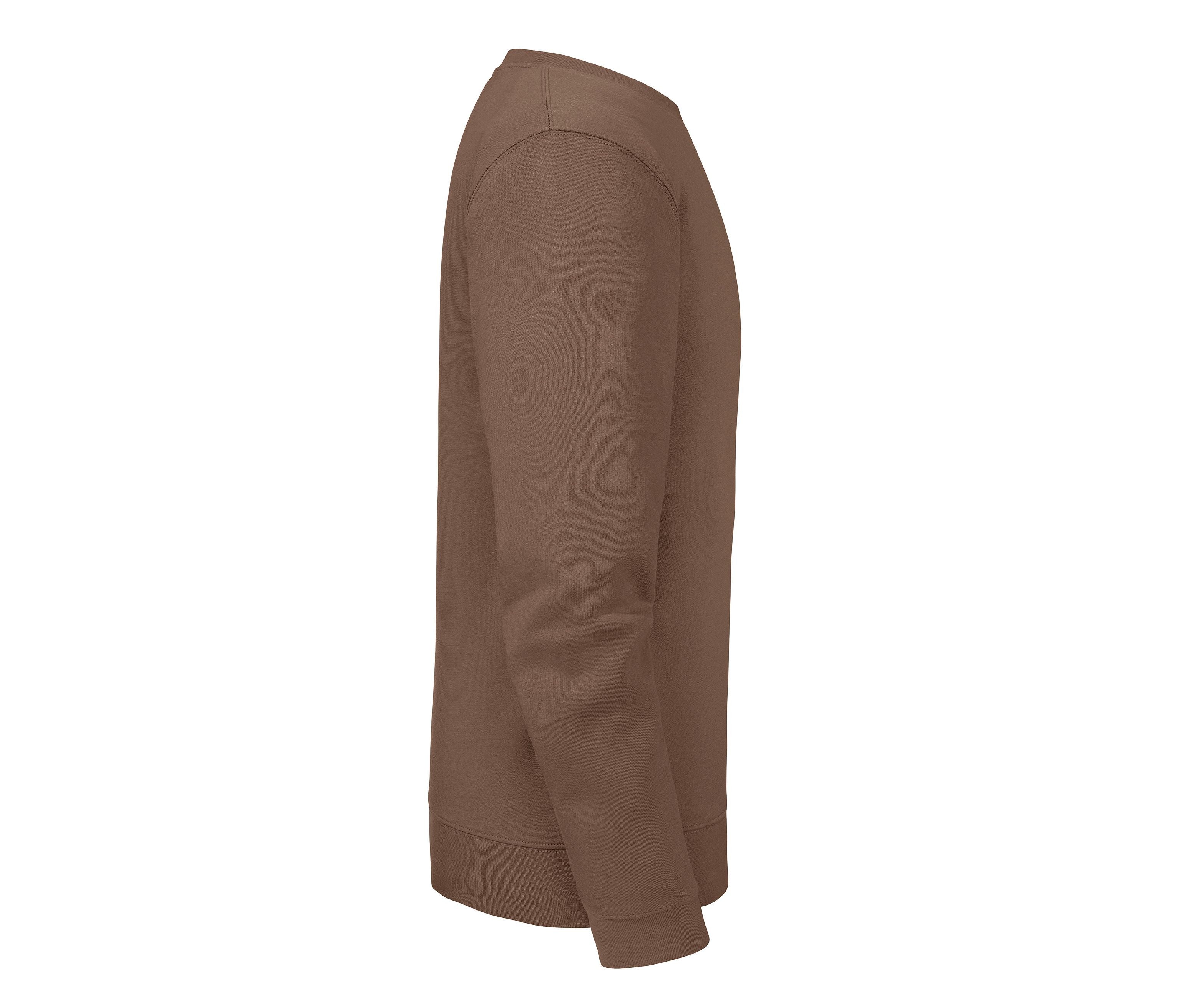 Sweat Col Rond Unisexe - Mocha