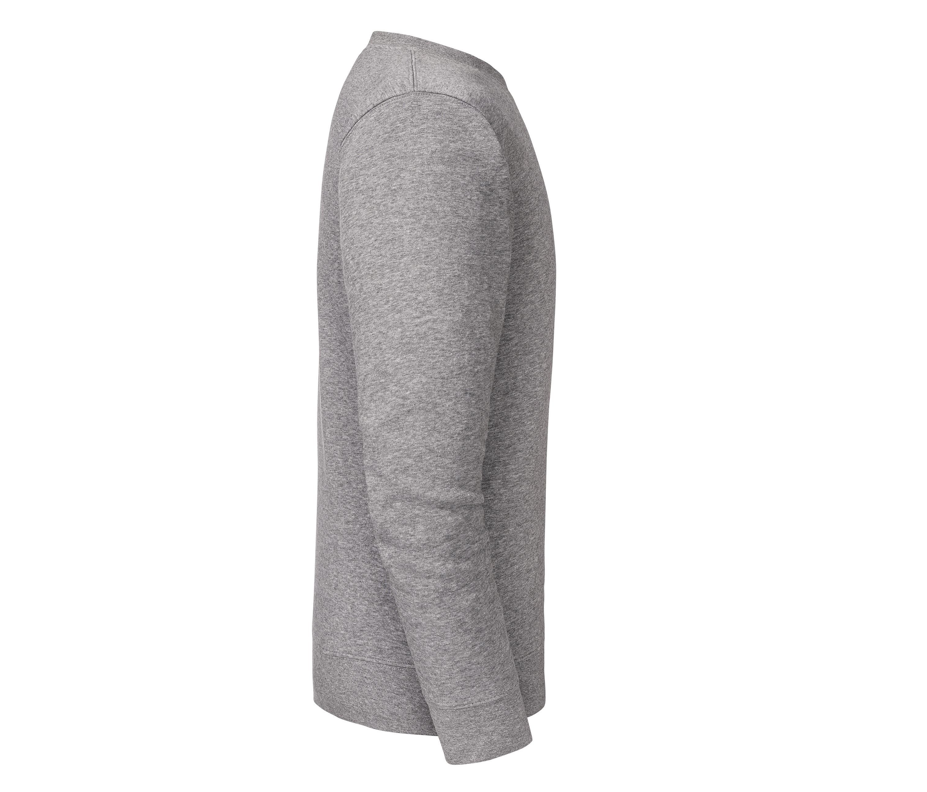 Sweat Col Rond Unisexe - Sport Heather