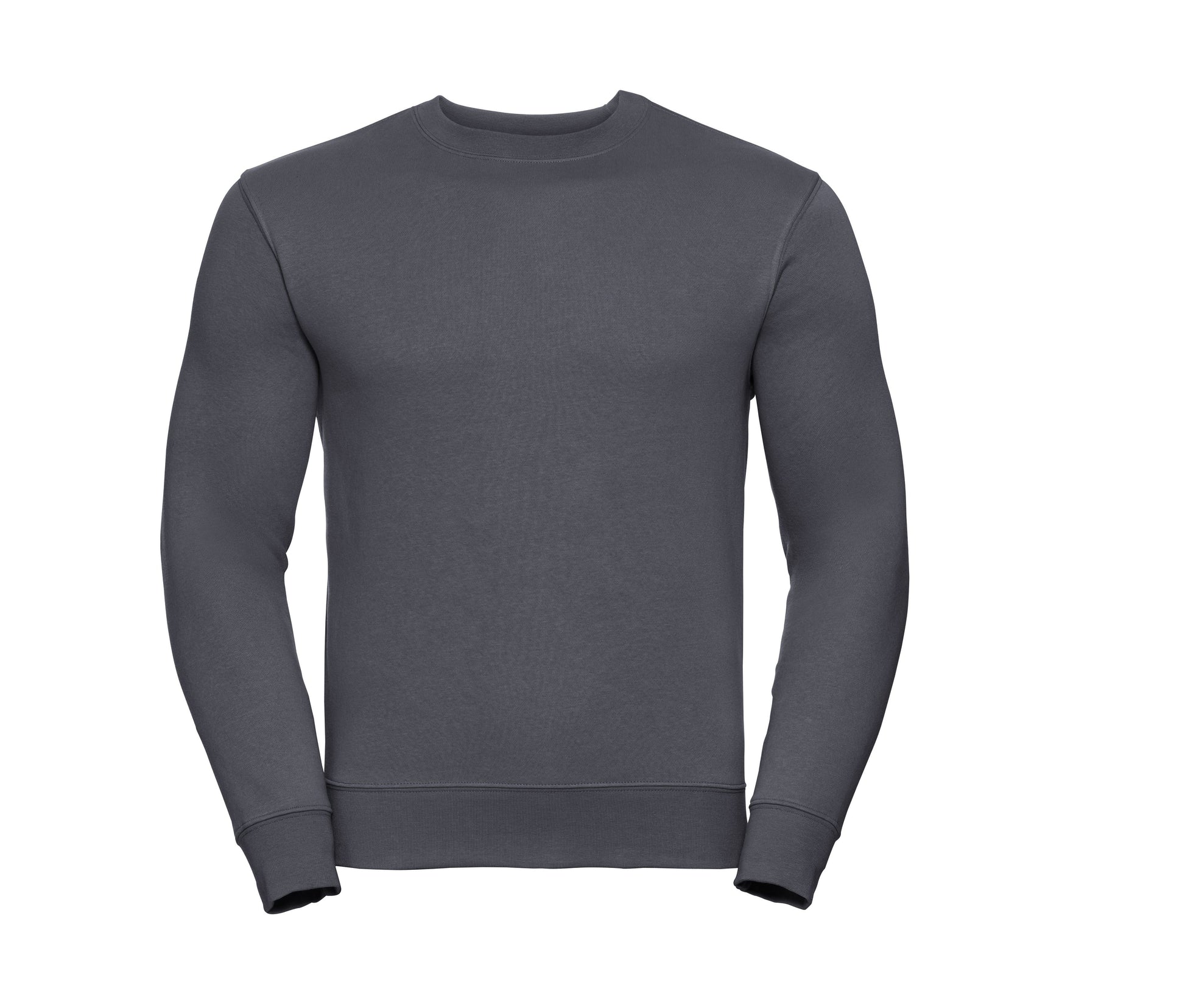 Sweat Col Rond Unisexe - Convoy Grey