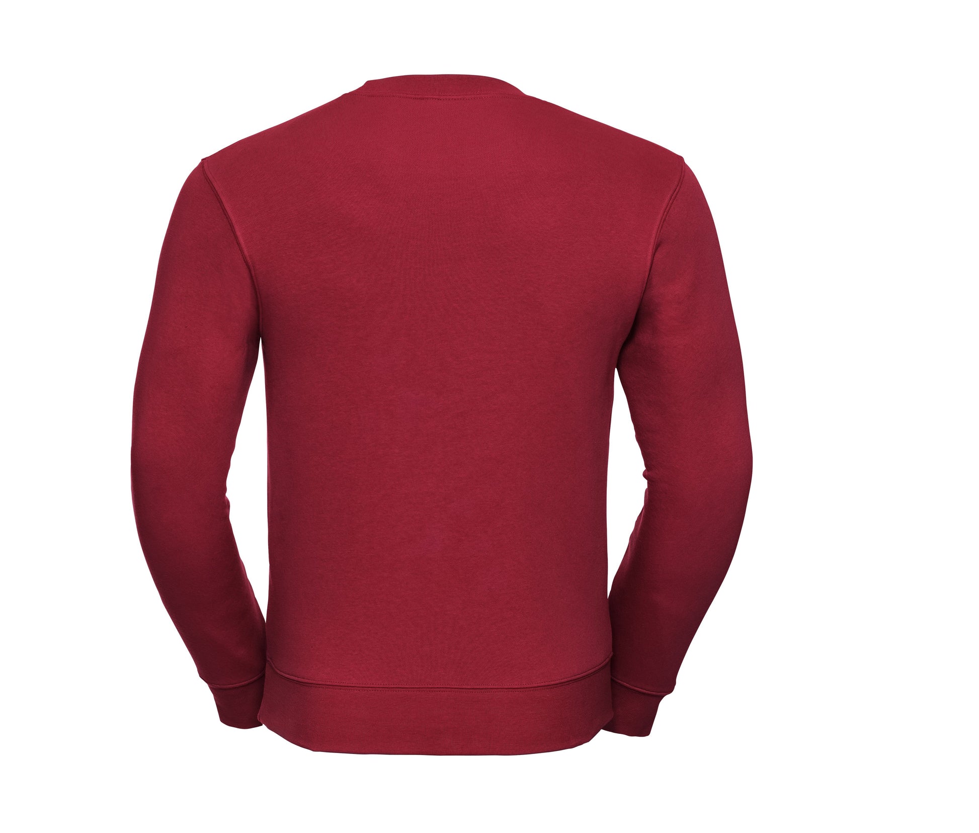 Sweat Col Rond Unisexe - Classic Red