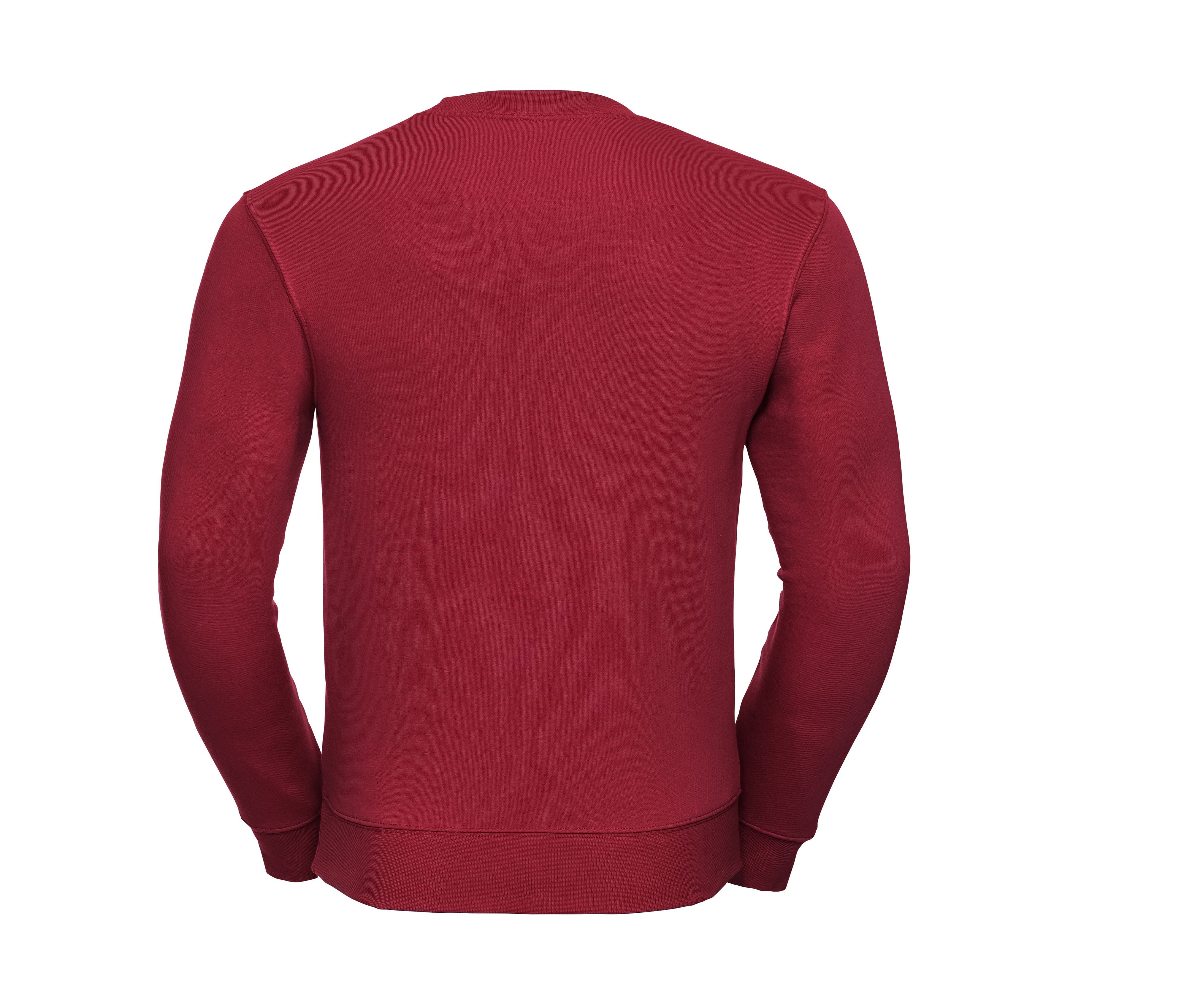 Sweat Col Rond Unisexe - Classic Red