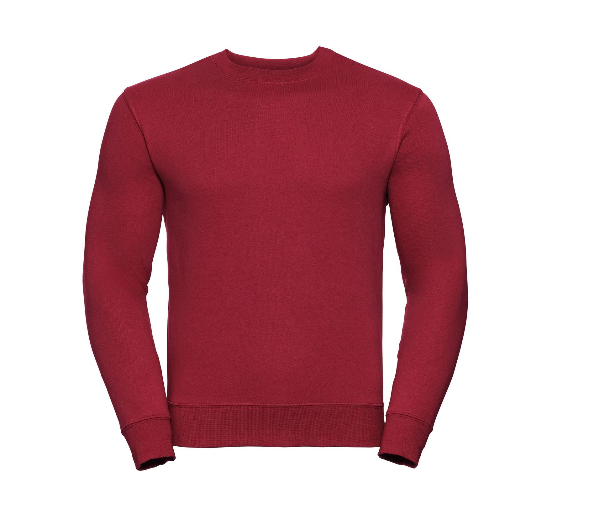 Sweat Col Rond Unisexe - Classic Red