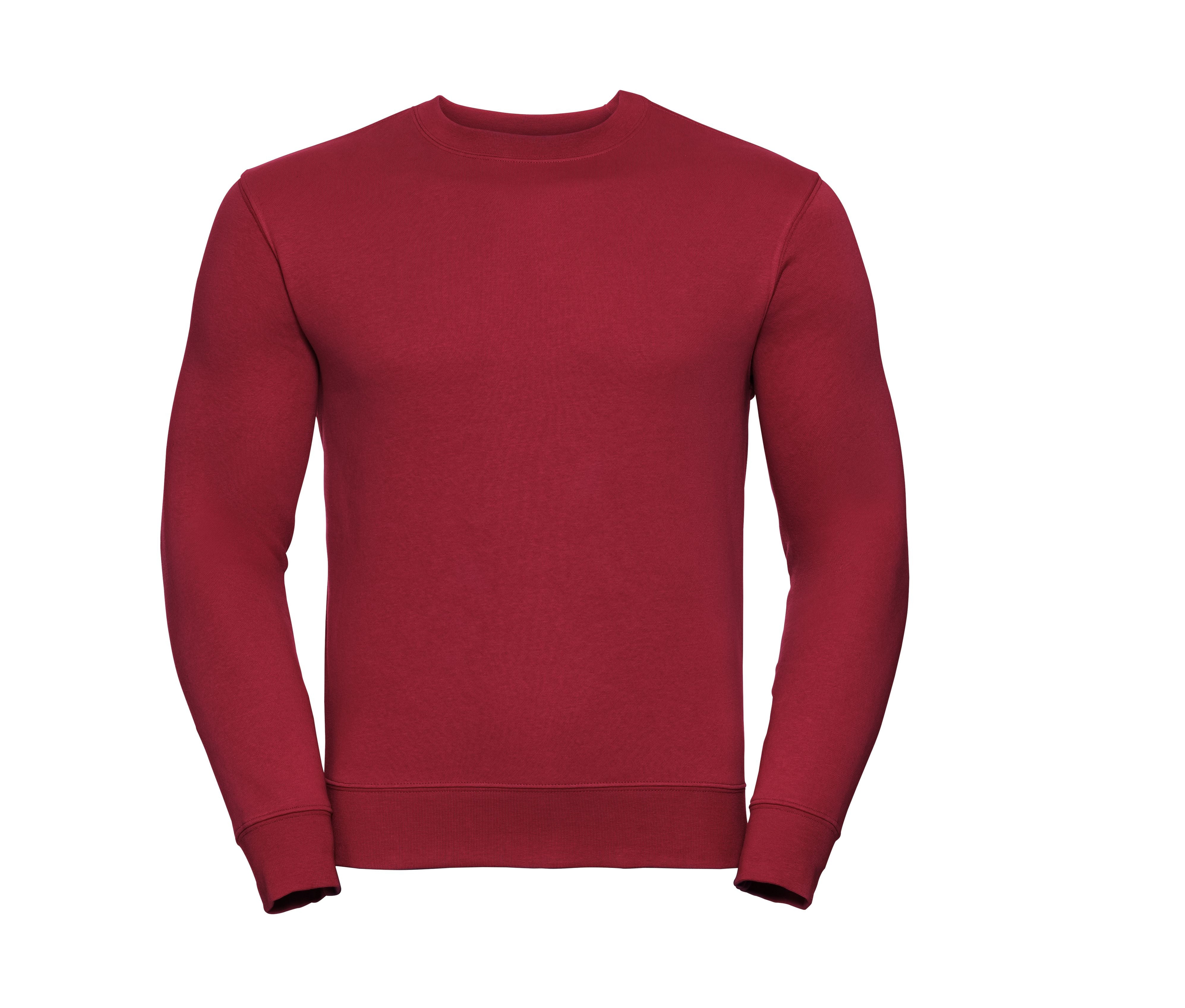 Sweat Col Rond Unisexe - Classic Red