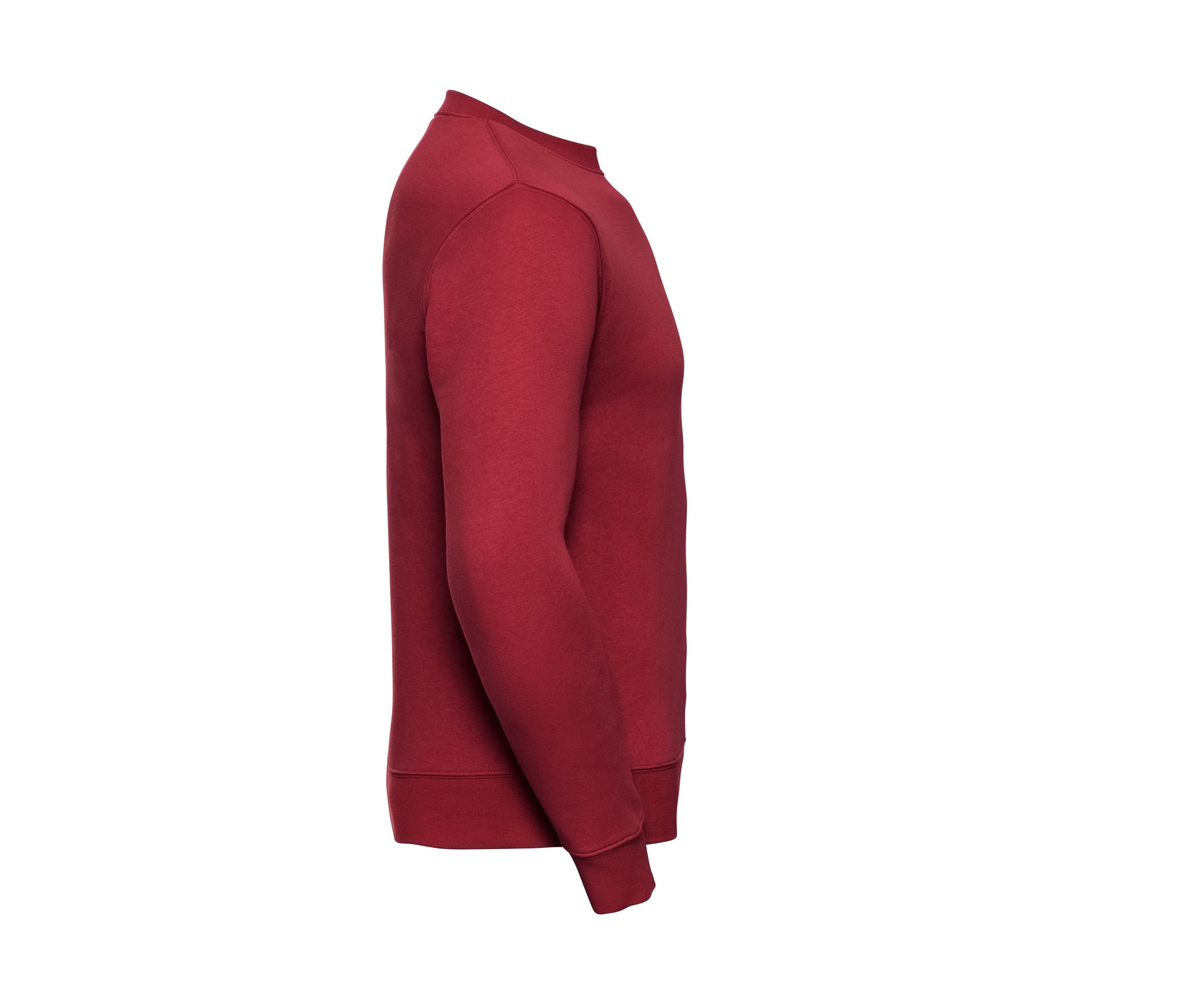 Sweat Col Rond Unisexe - Classic Red