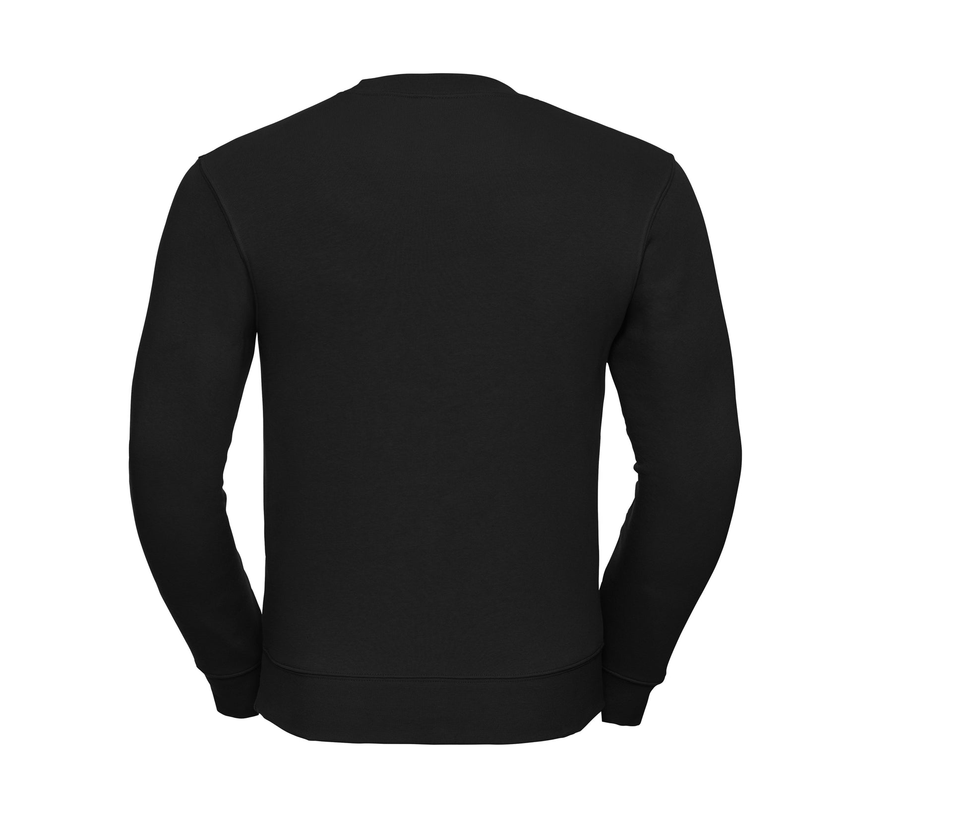 Sweat Col Rond Unisexe - Black