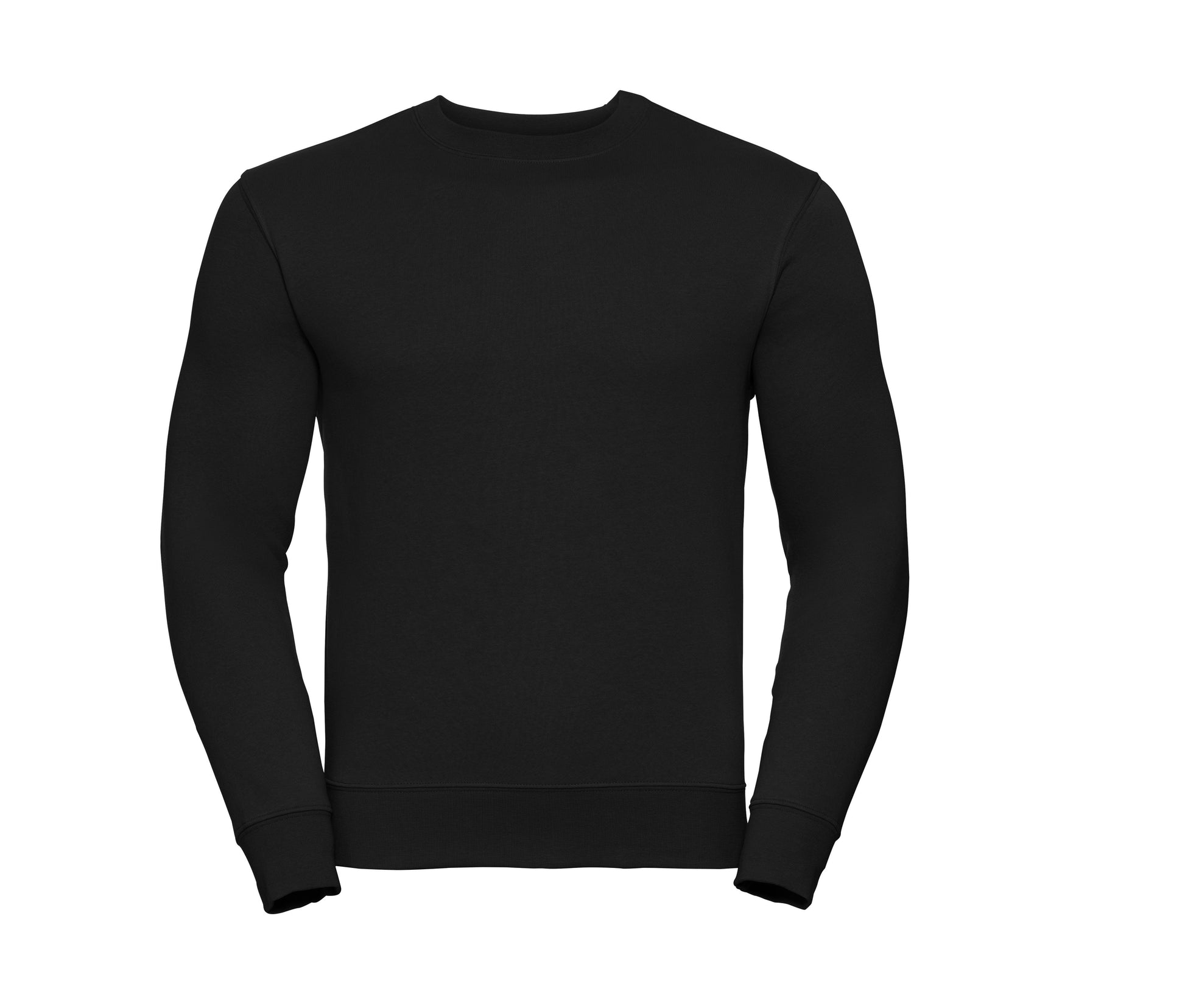 Sweat Col Rond Unisexe - Black