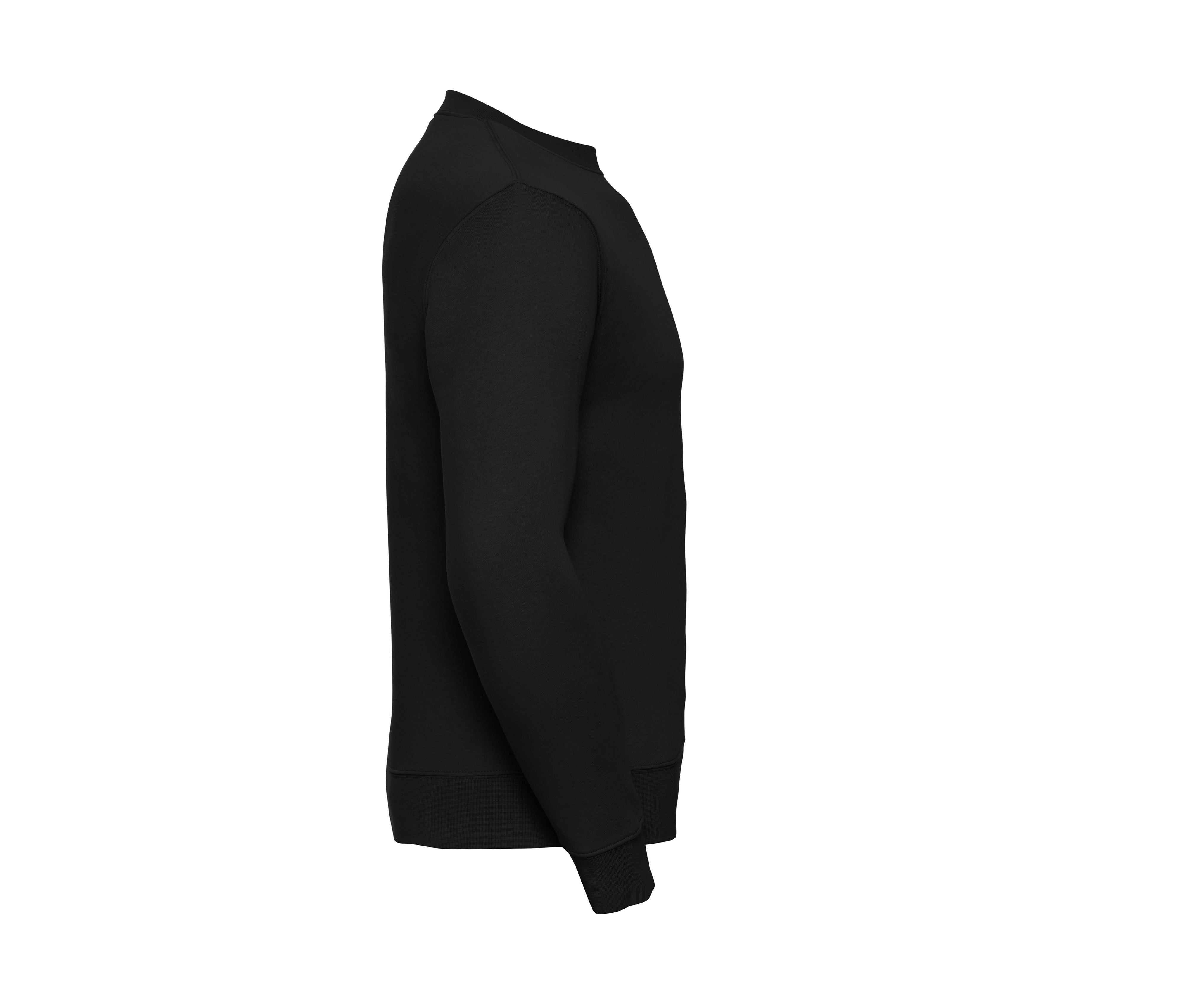 Sweat Col Rond Unisexe - Black